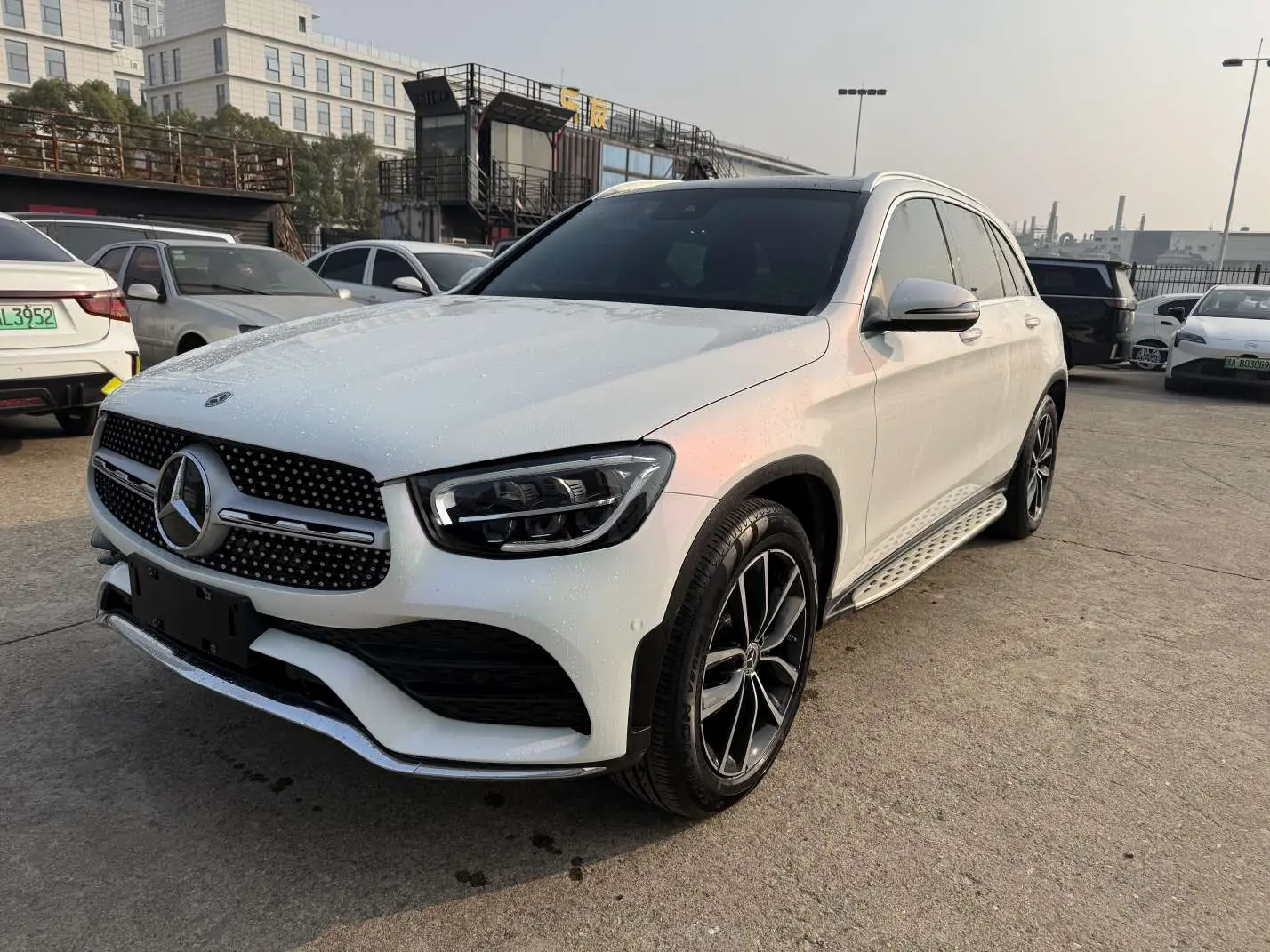 Mercedes-Benz GLC  из Китая