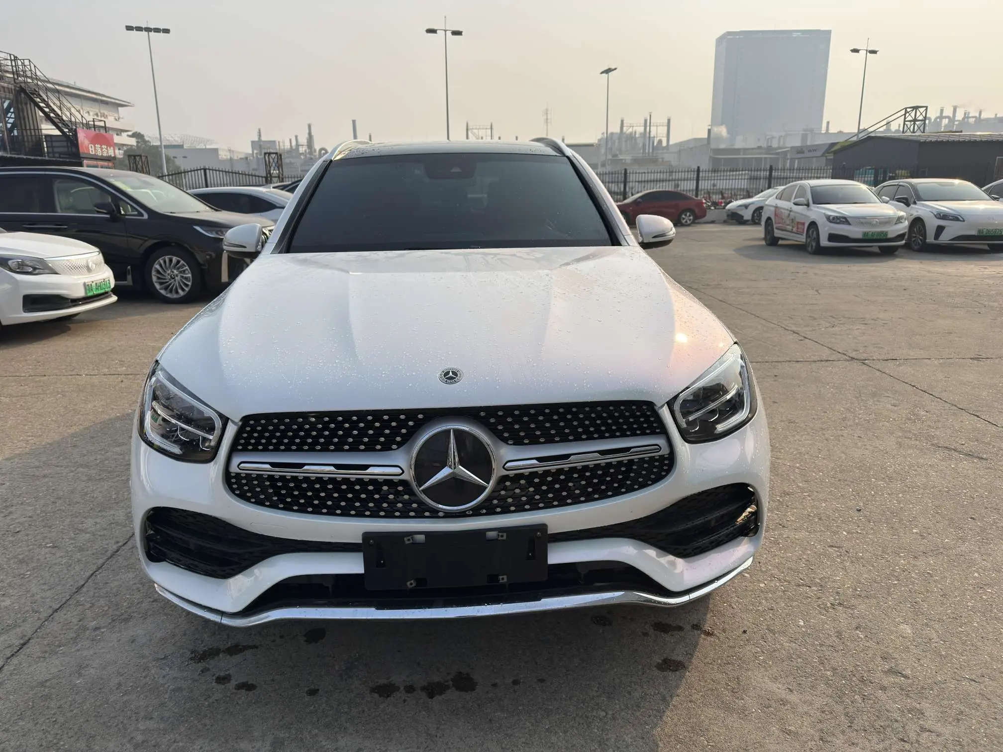 Mercedes-Benz GLC  из Китая