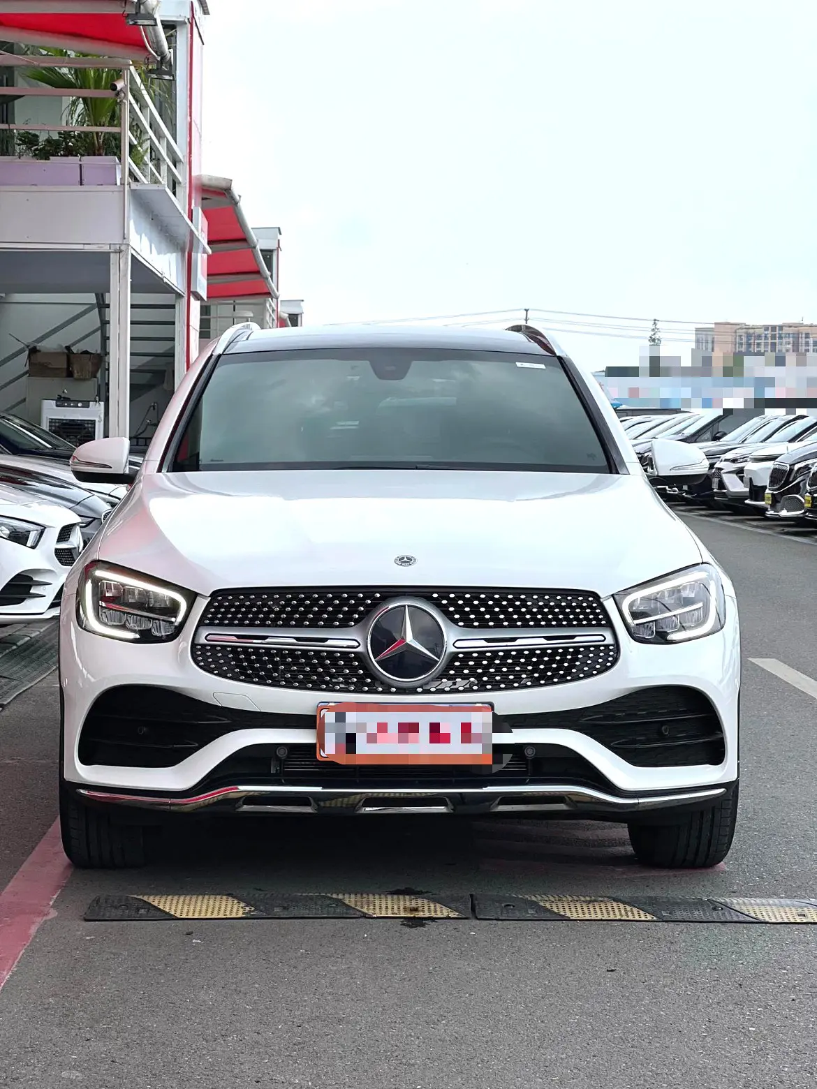 Mercedes-Benz GLC  из Китая