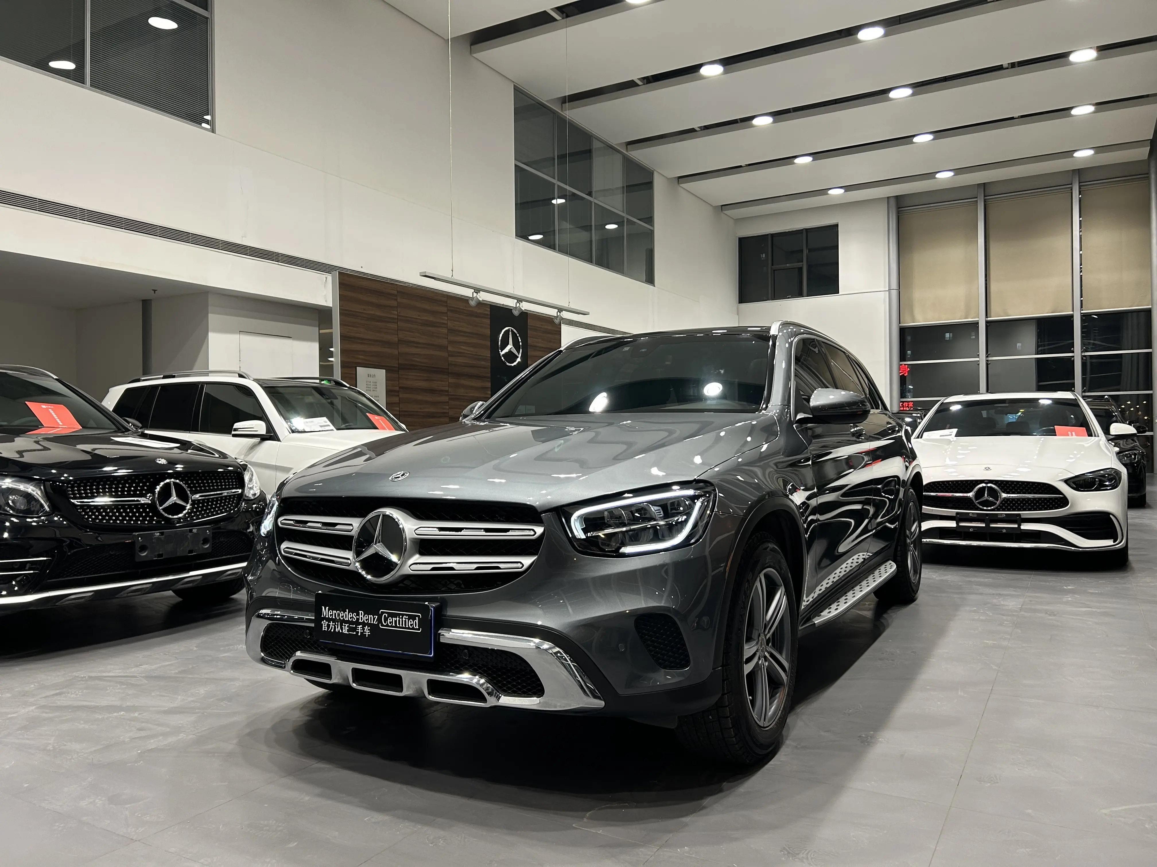 Mercedes-Benz GLC  из Китая