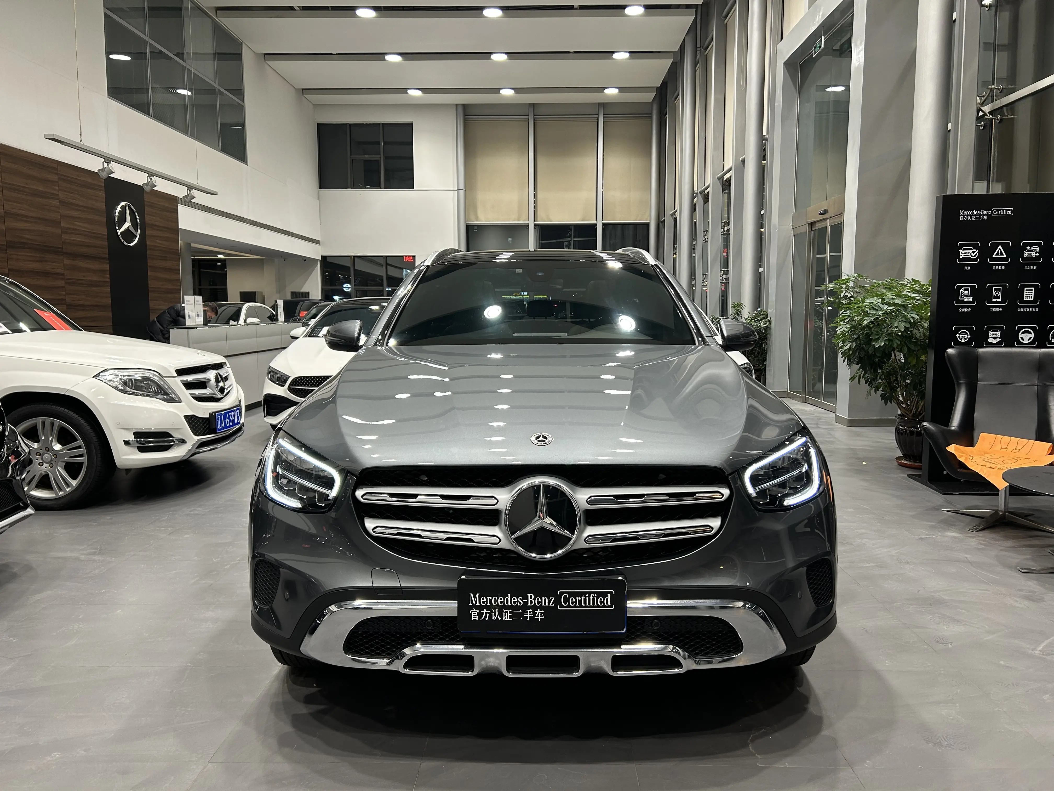 Mercedes-Benz GLC  из Китая