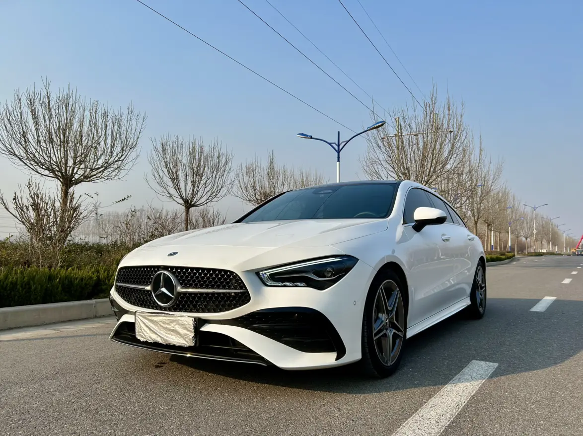 Mercedes-Benz Mercedes CLA  из Китая