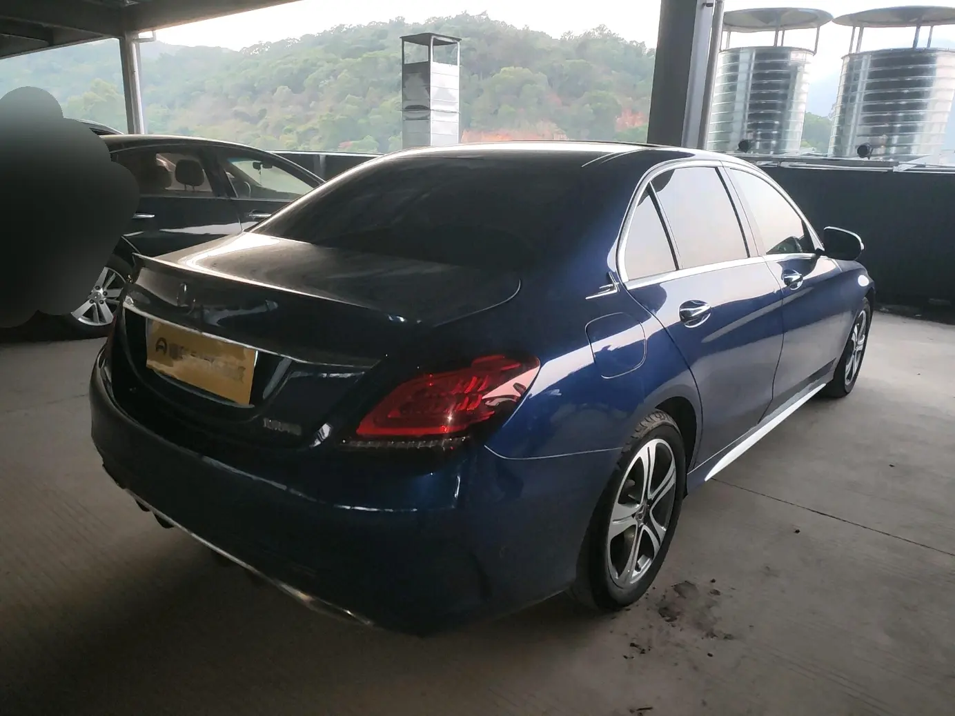 Mercedes-Benz Mercedes Benz C Class  из Китая