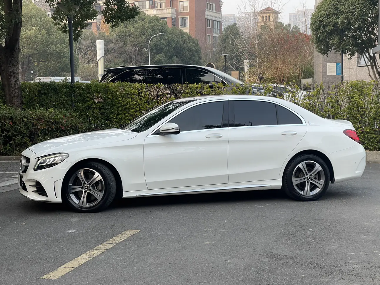 Mercedes-Benz Mercedes Benz C Class  из Китая