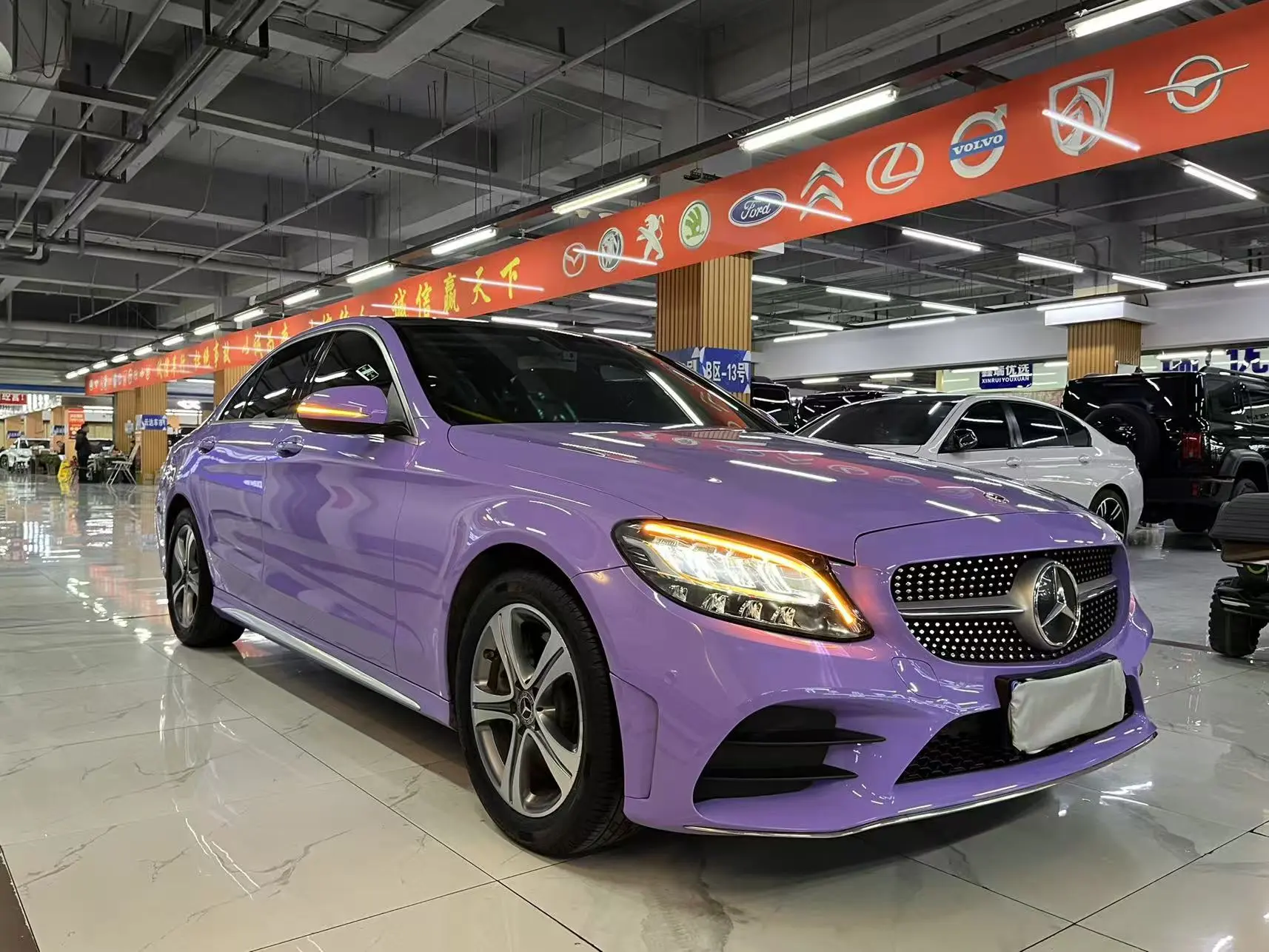 Mercedes-Benz Mercedes Benz C Class  из Китая