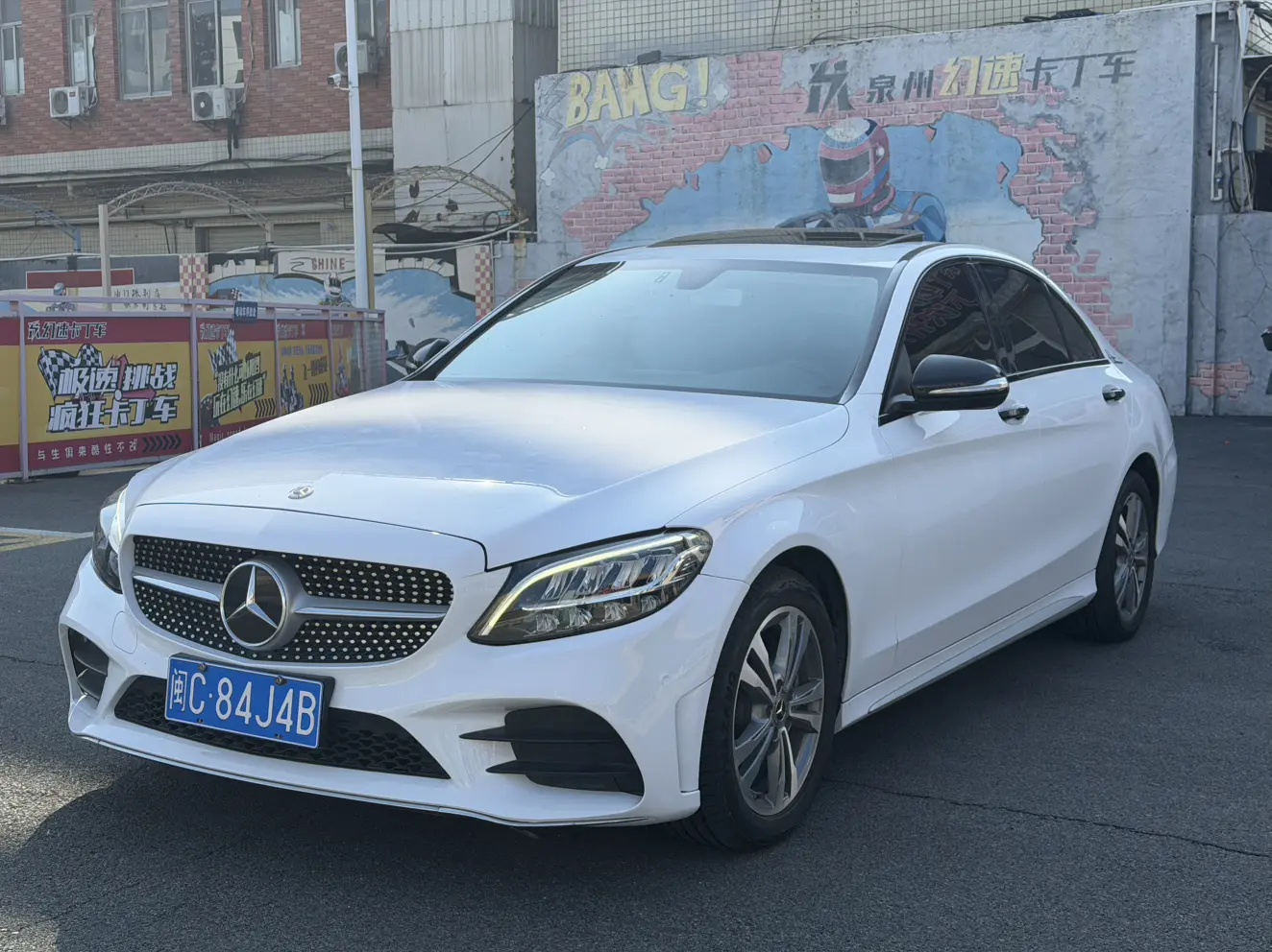 Mercedes-Benz Mercedes Benz C Class  из Китая