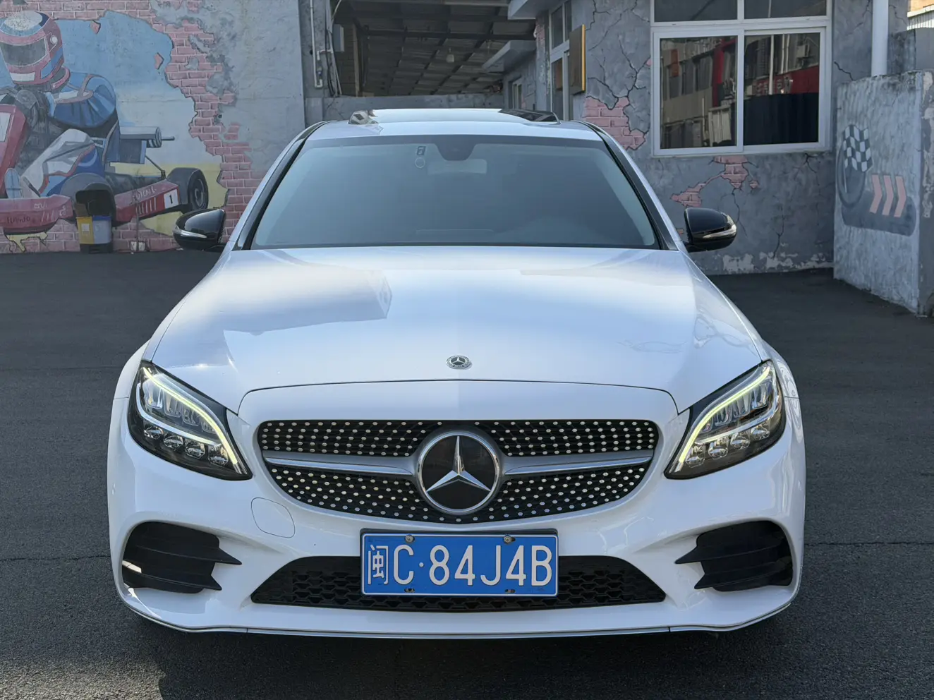 Mercedes-Benz Mercedes Benz C Class  из Китая