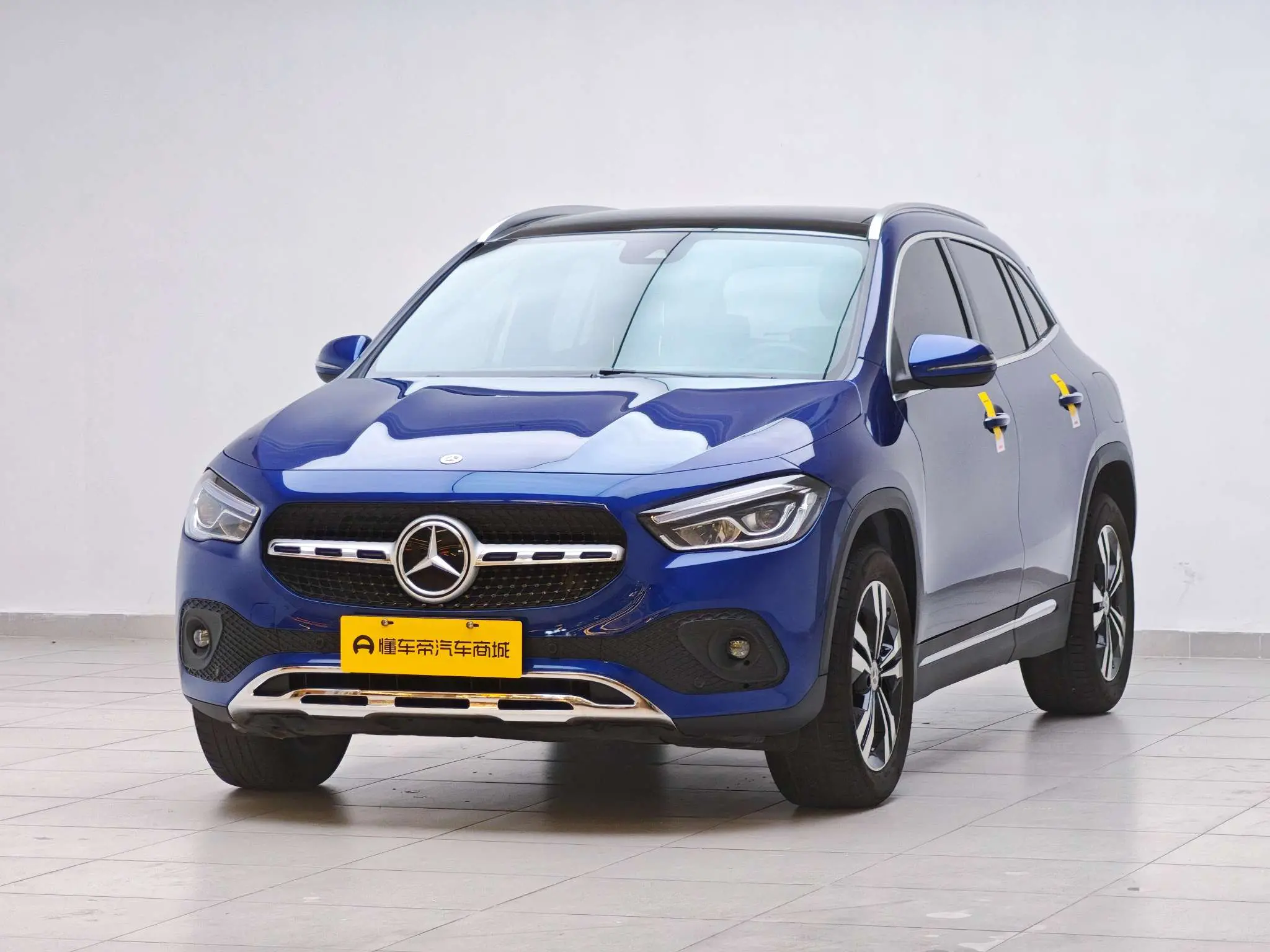 Mercedes-Benz GLA  из Китая
