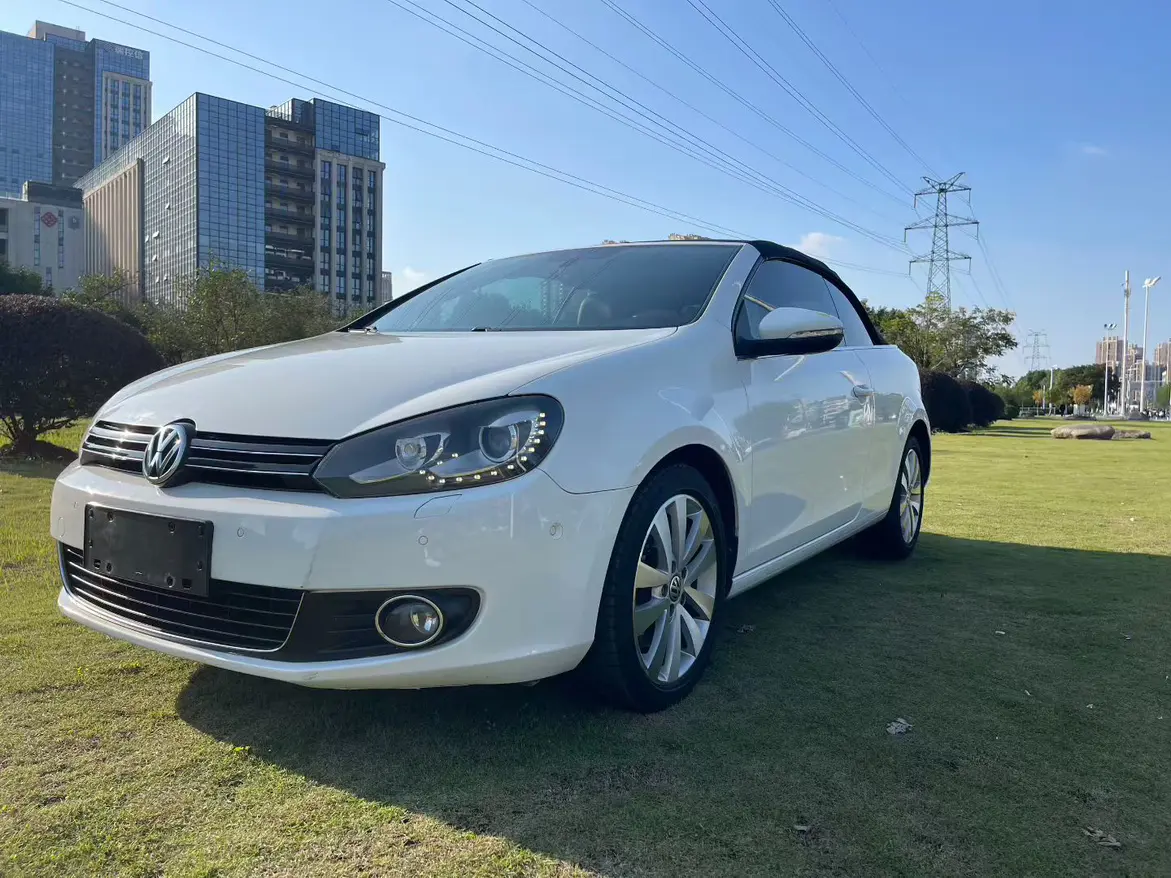 Volkswagen Golf  из Китая