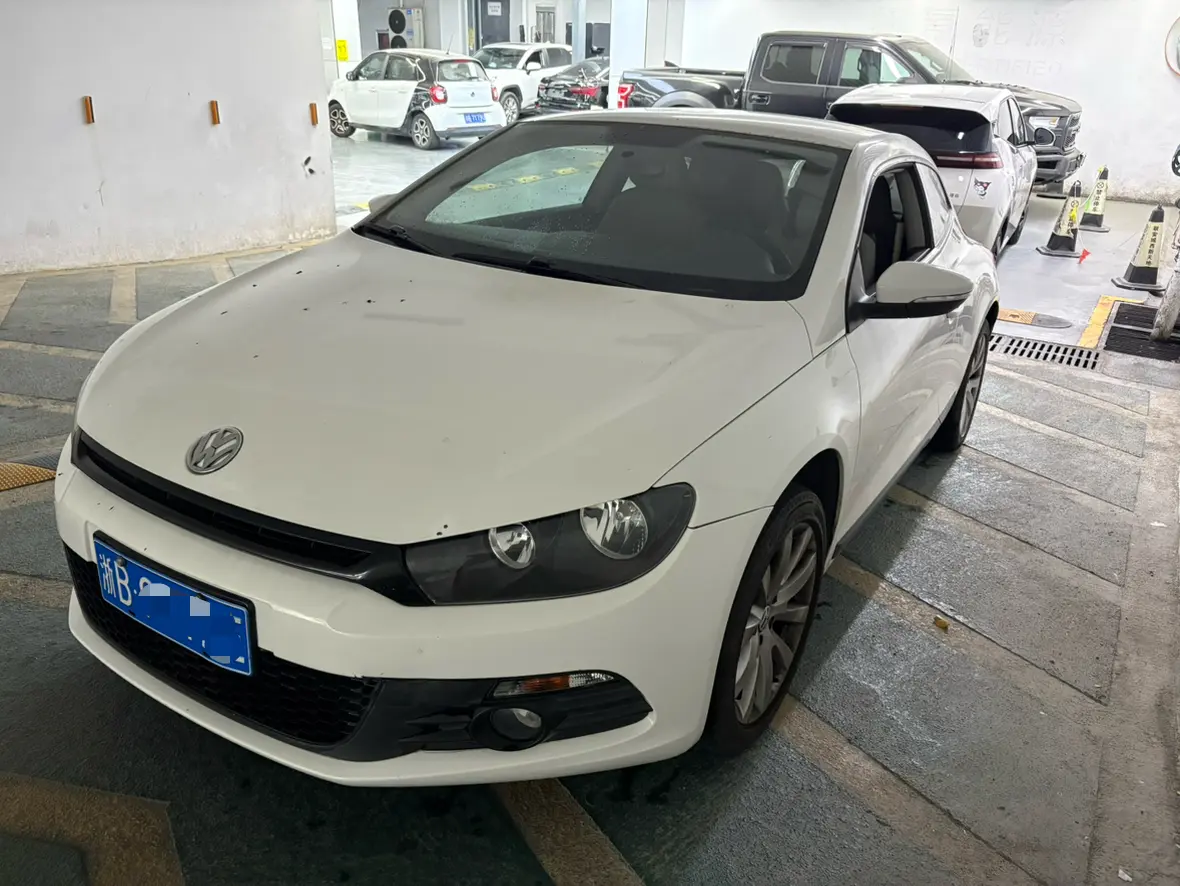 Volkswagen Scirocco  из Китая