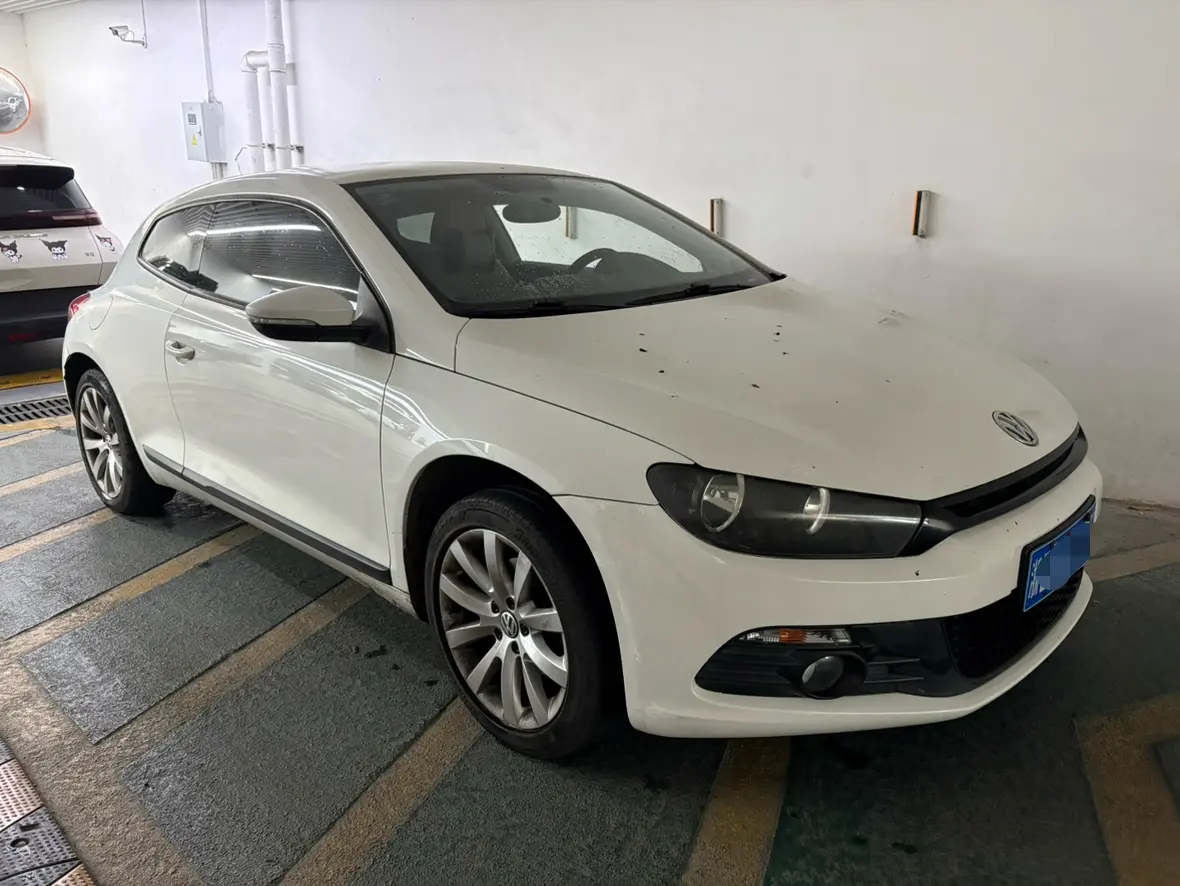 Volkswagen Scirocco  из Китая