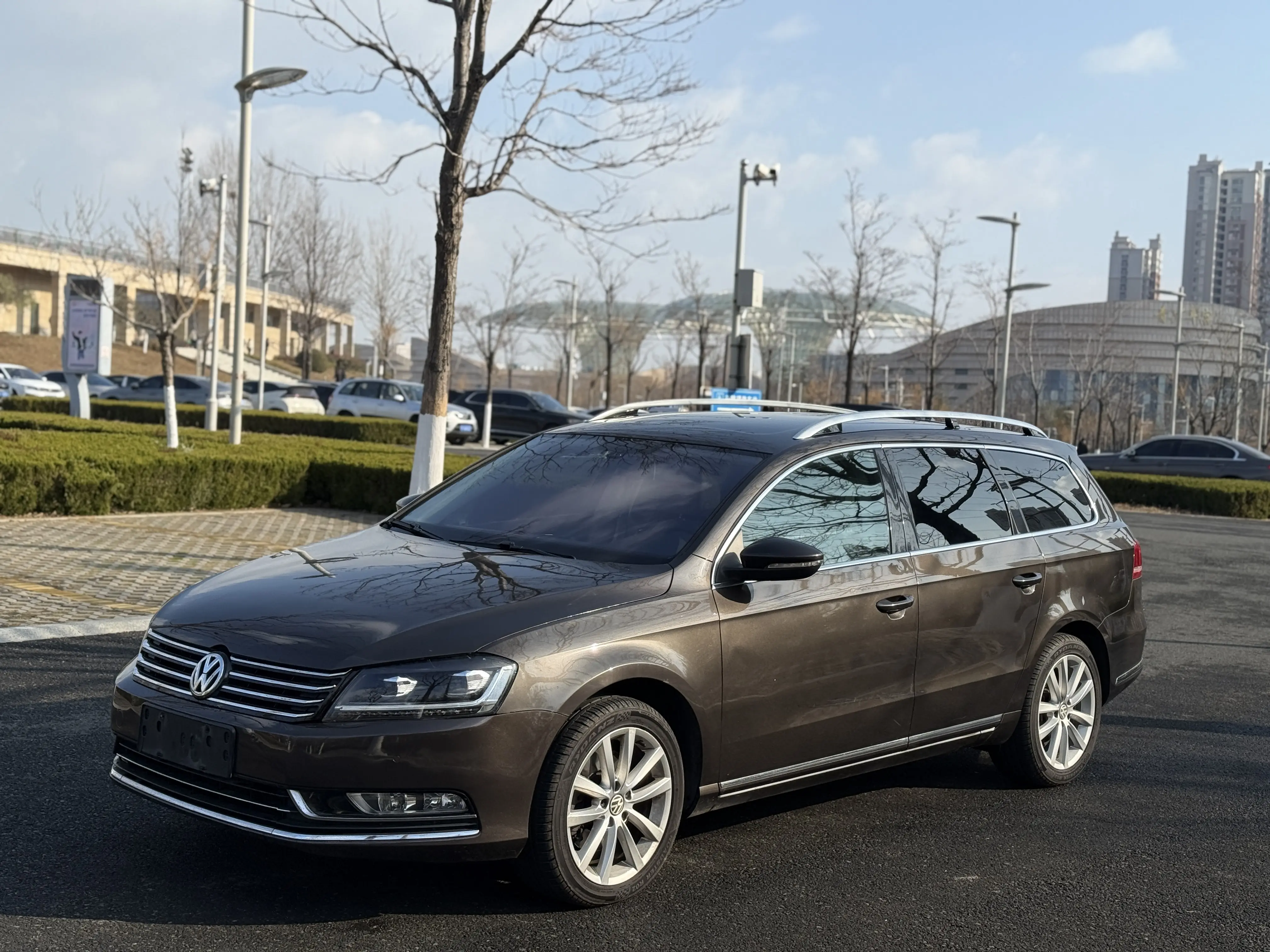 Volkswagen Magotan  из Китая