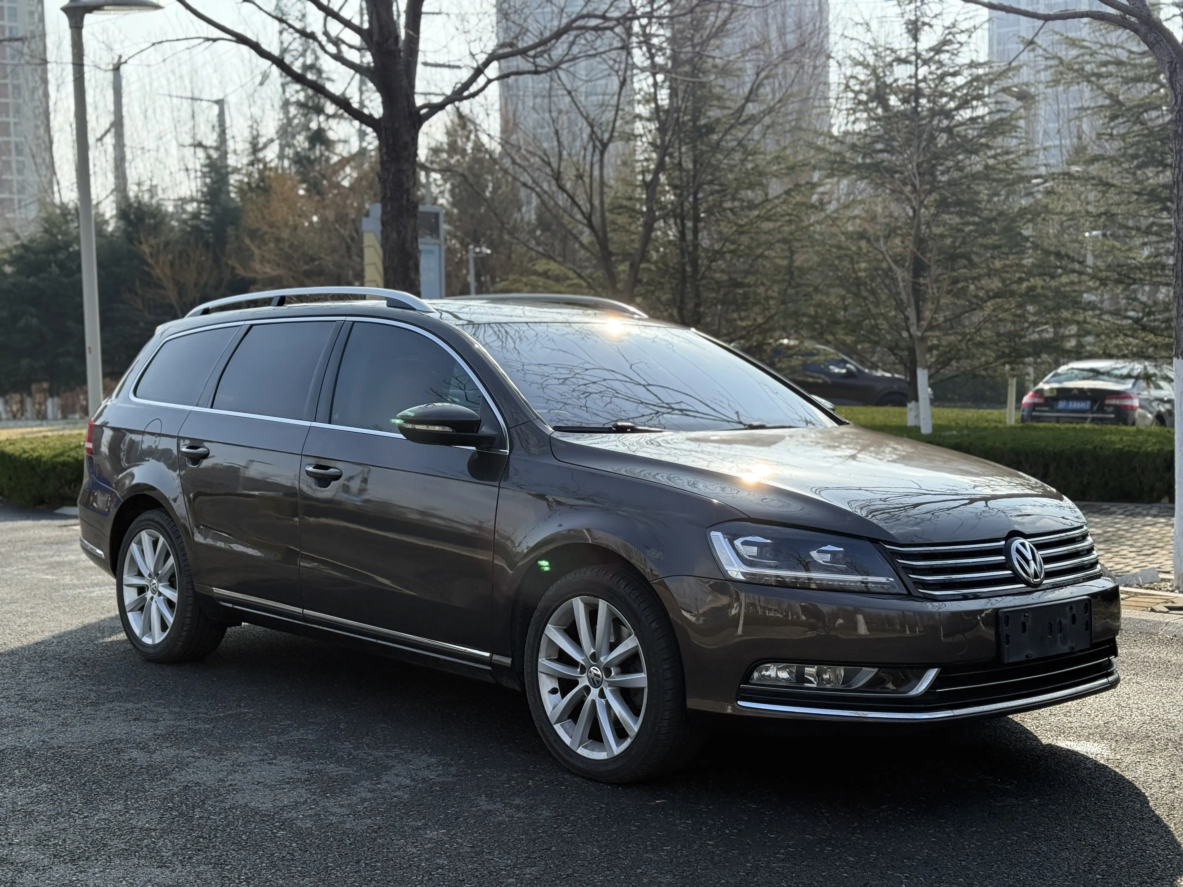 Volkswagen Magotan  из Китая