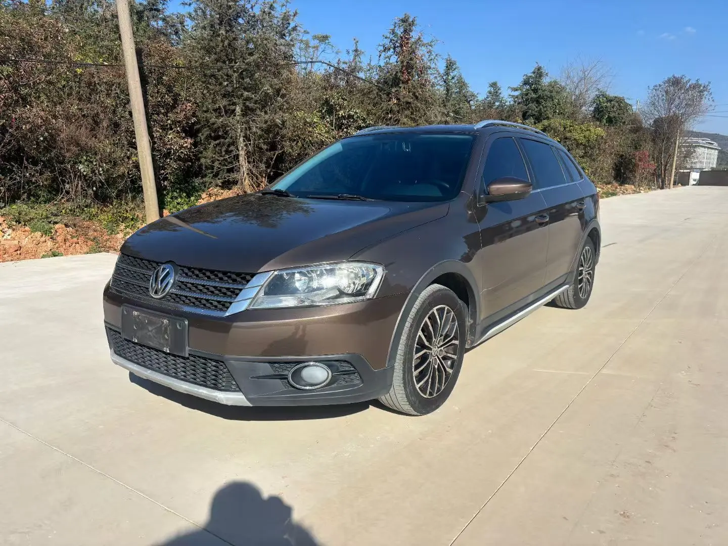 Volkswagen Langjing  из Китая