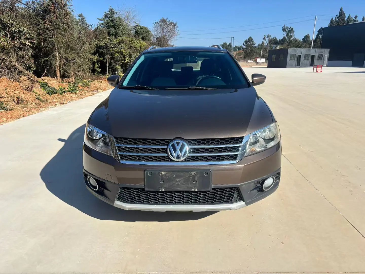 Volkswagen Langjing  из Китая