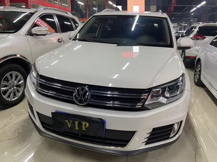 Volkswagen Tiguan  из Китая