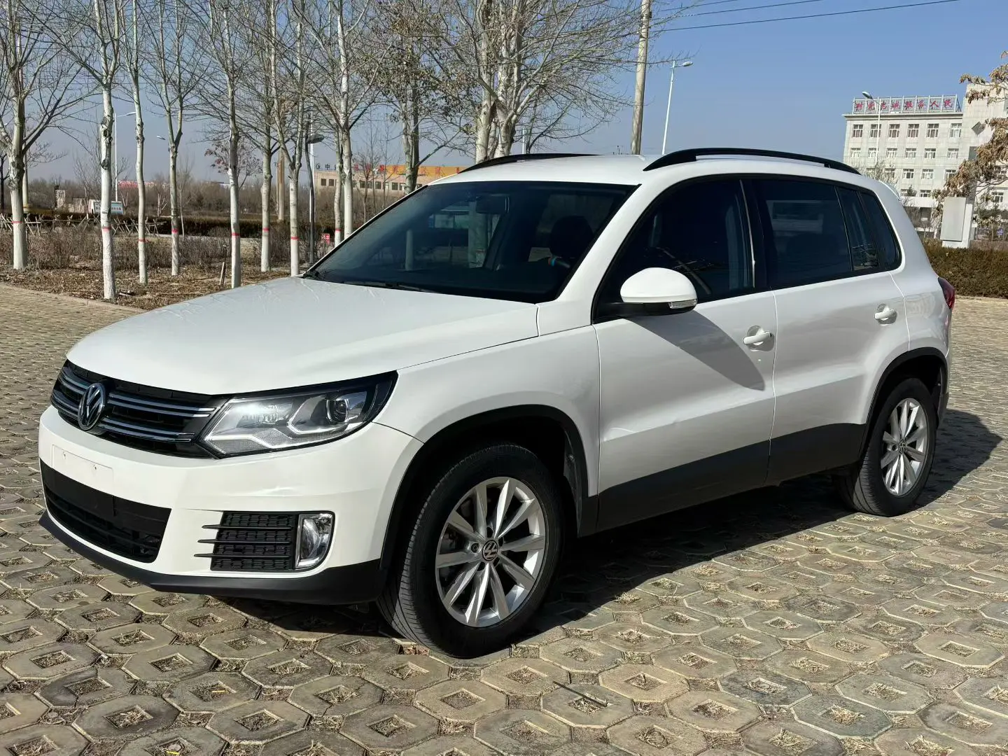 Volkswagen Tiguan  из Китая