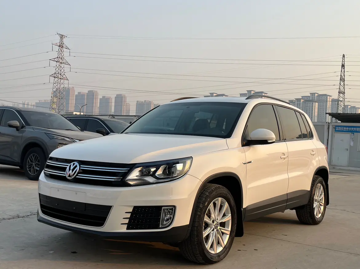 Volkswagen Tiguan  из Китая