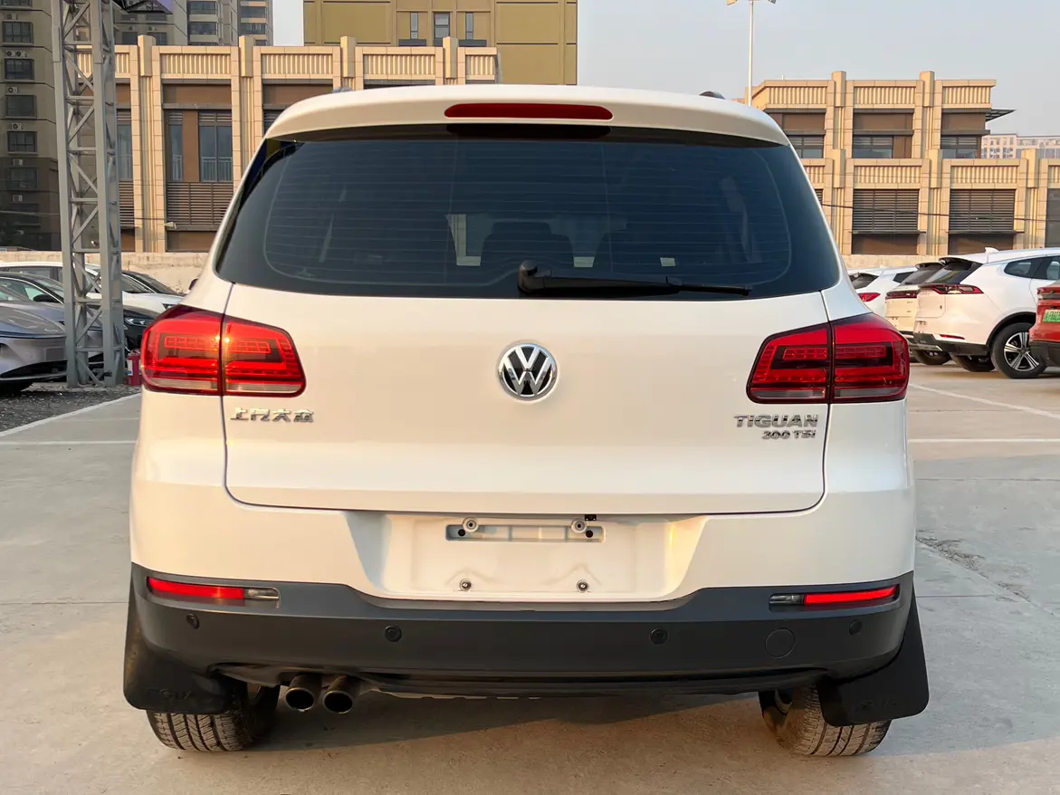 Volkswagen Tiguan  из Китая