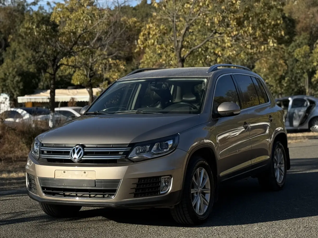 Volkswagen Tiguan  из Китая
