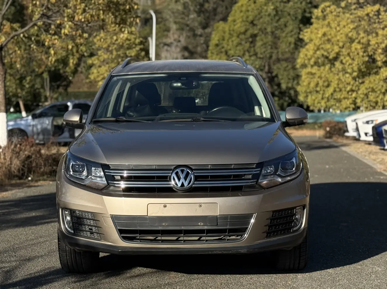 Volkswagen Tiguan  из Китая