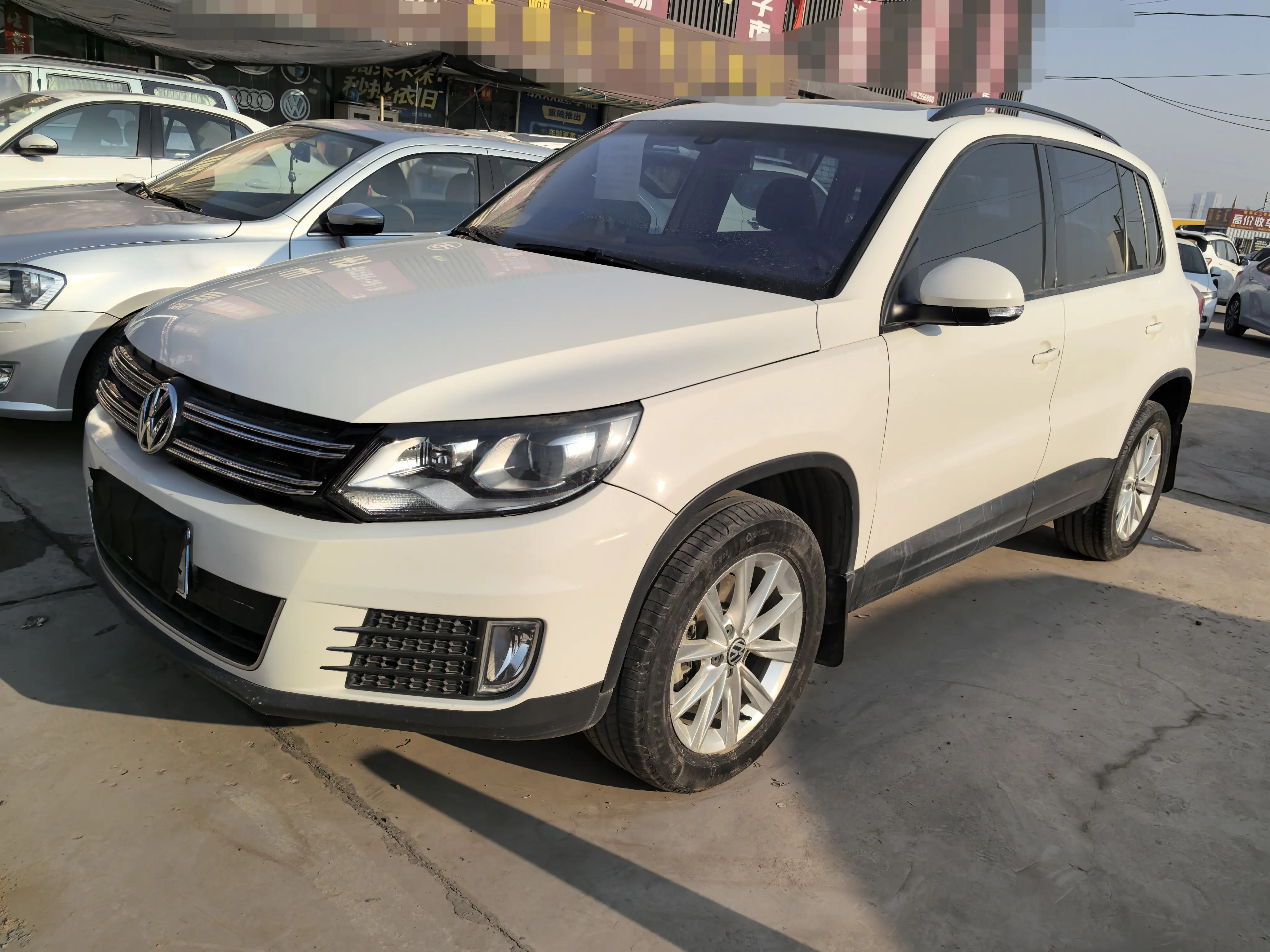 Volkswagen Tiguan  из Китая