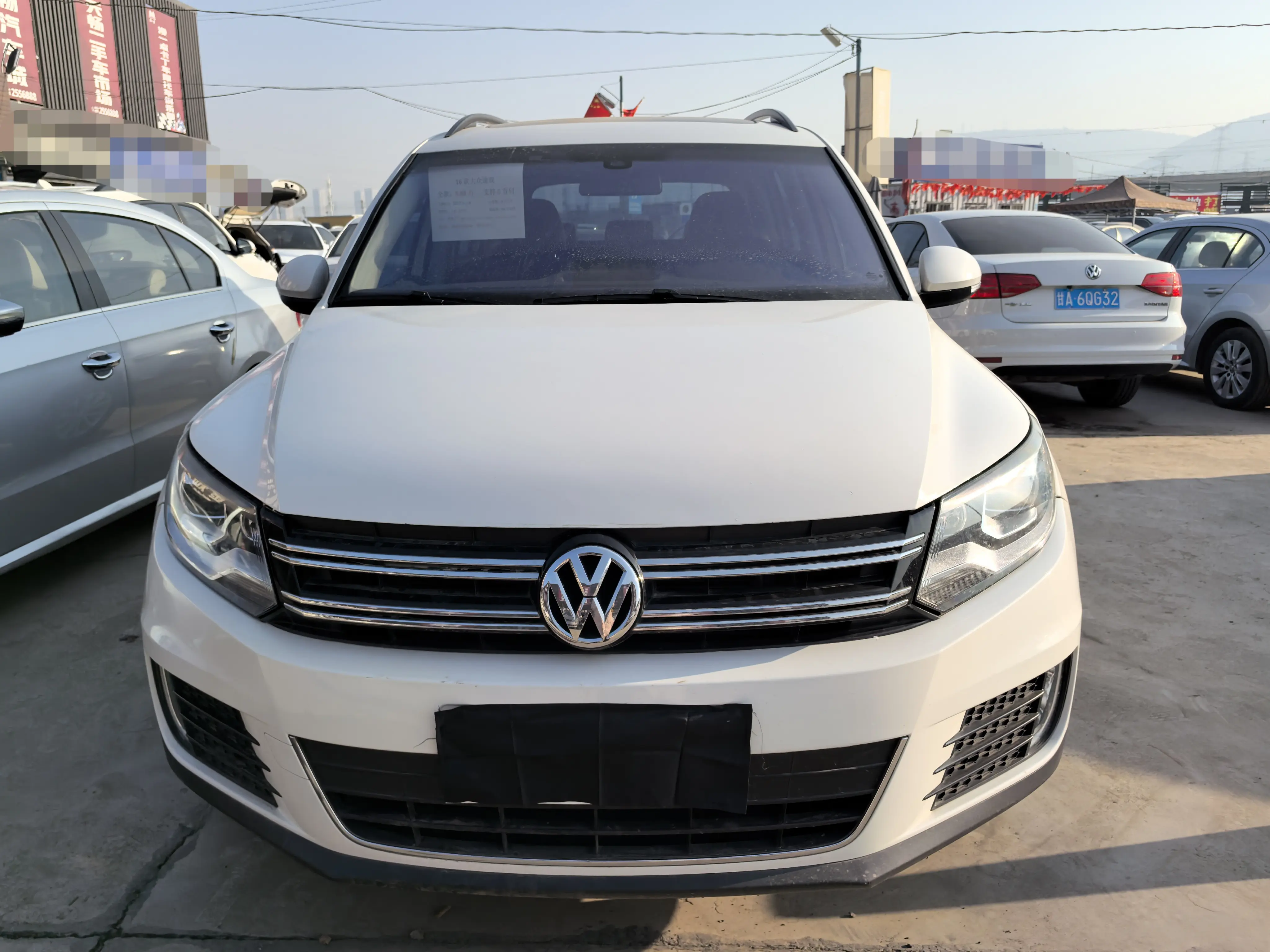 Volkswagen Tiguan  из Китая