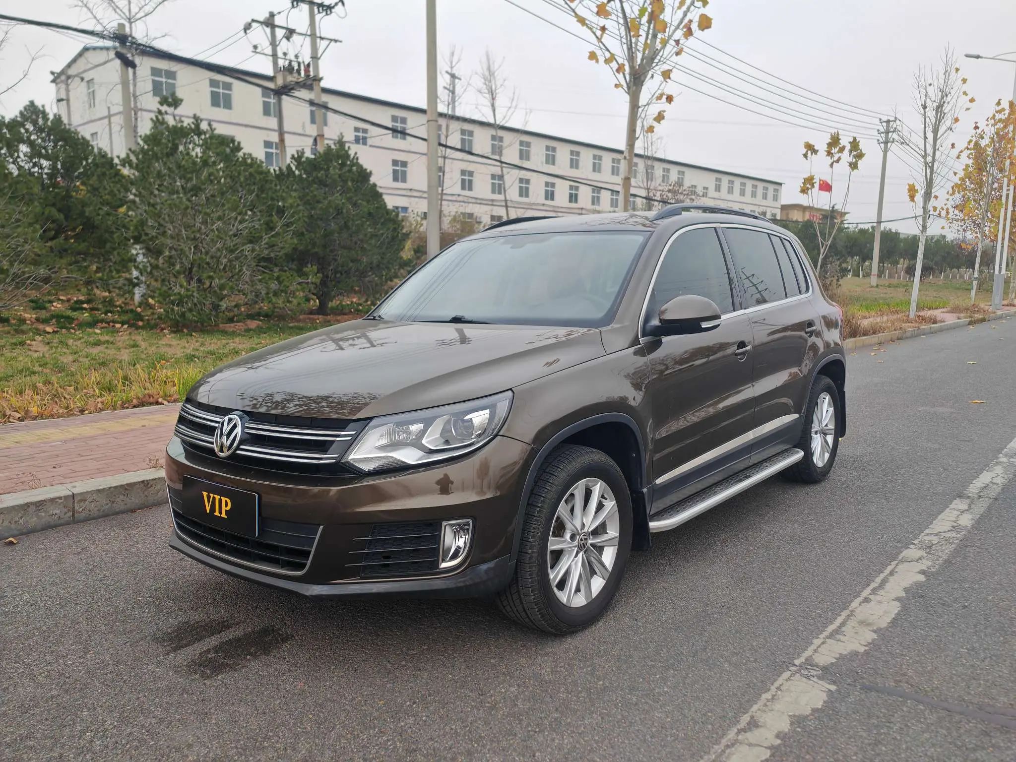 Volkswagen Tiguan  из Китая