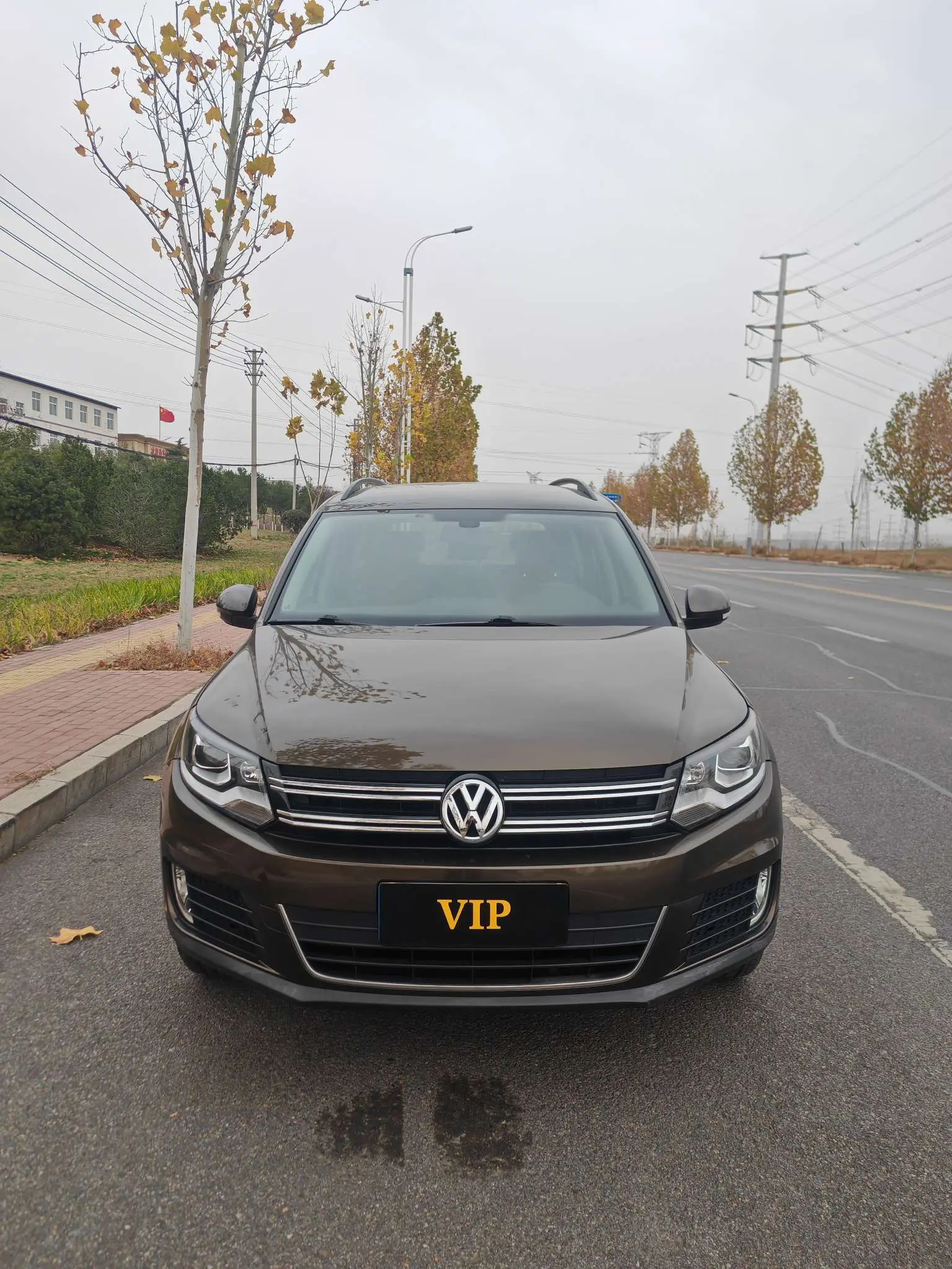 Volkswagen Tiguan  из Китая