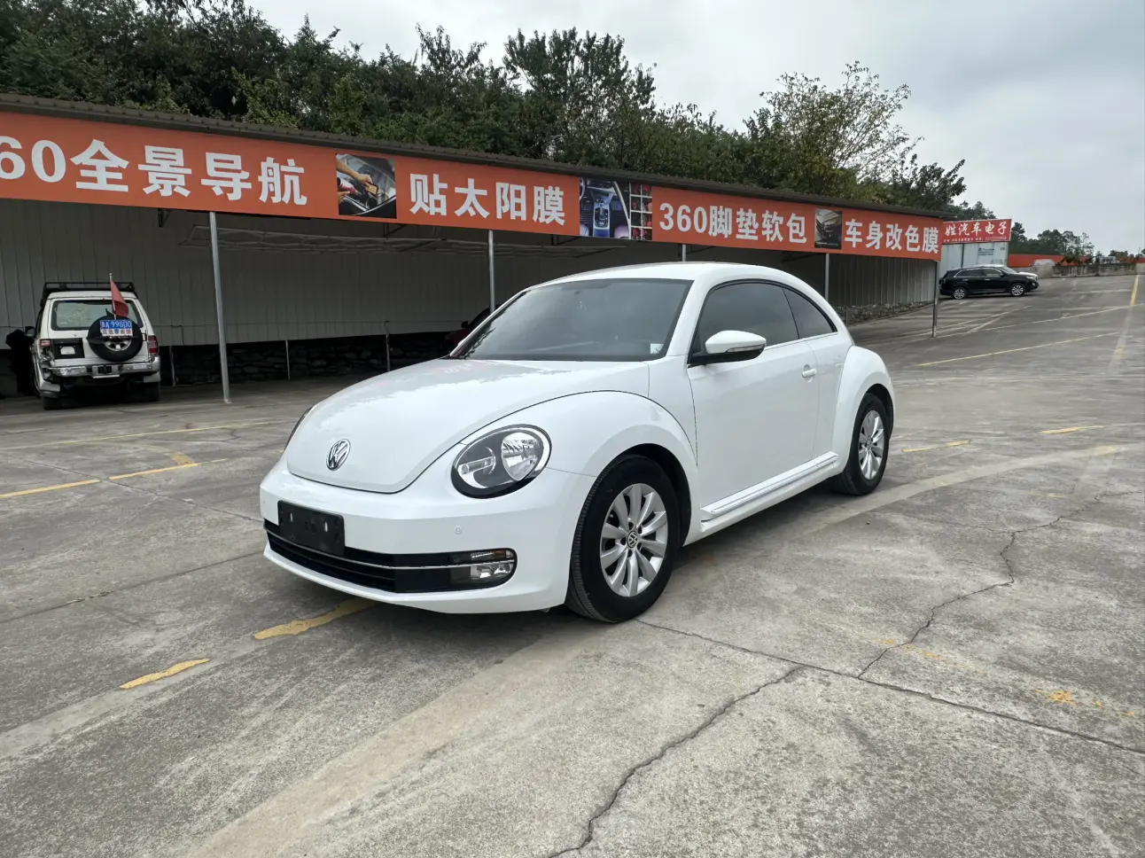 Volkswagen Beetle  из Китая