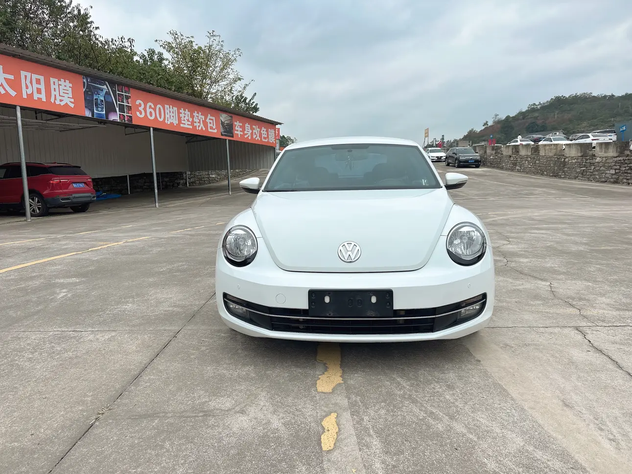 Volkswagen Beetle  из Китая
