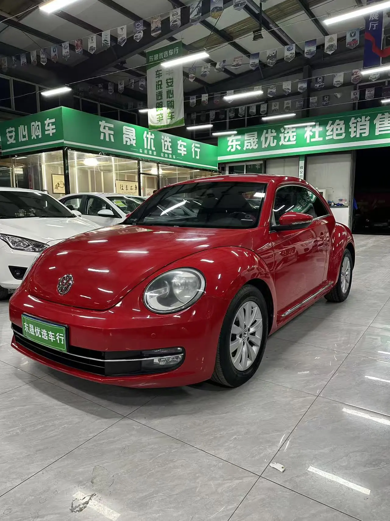 Volkswagen Beetle  из Китая