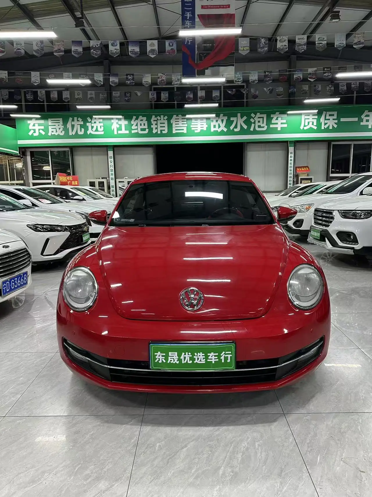 Volkswagen Beetle  из Китая