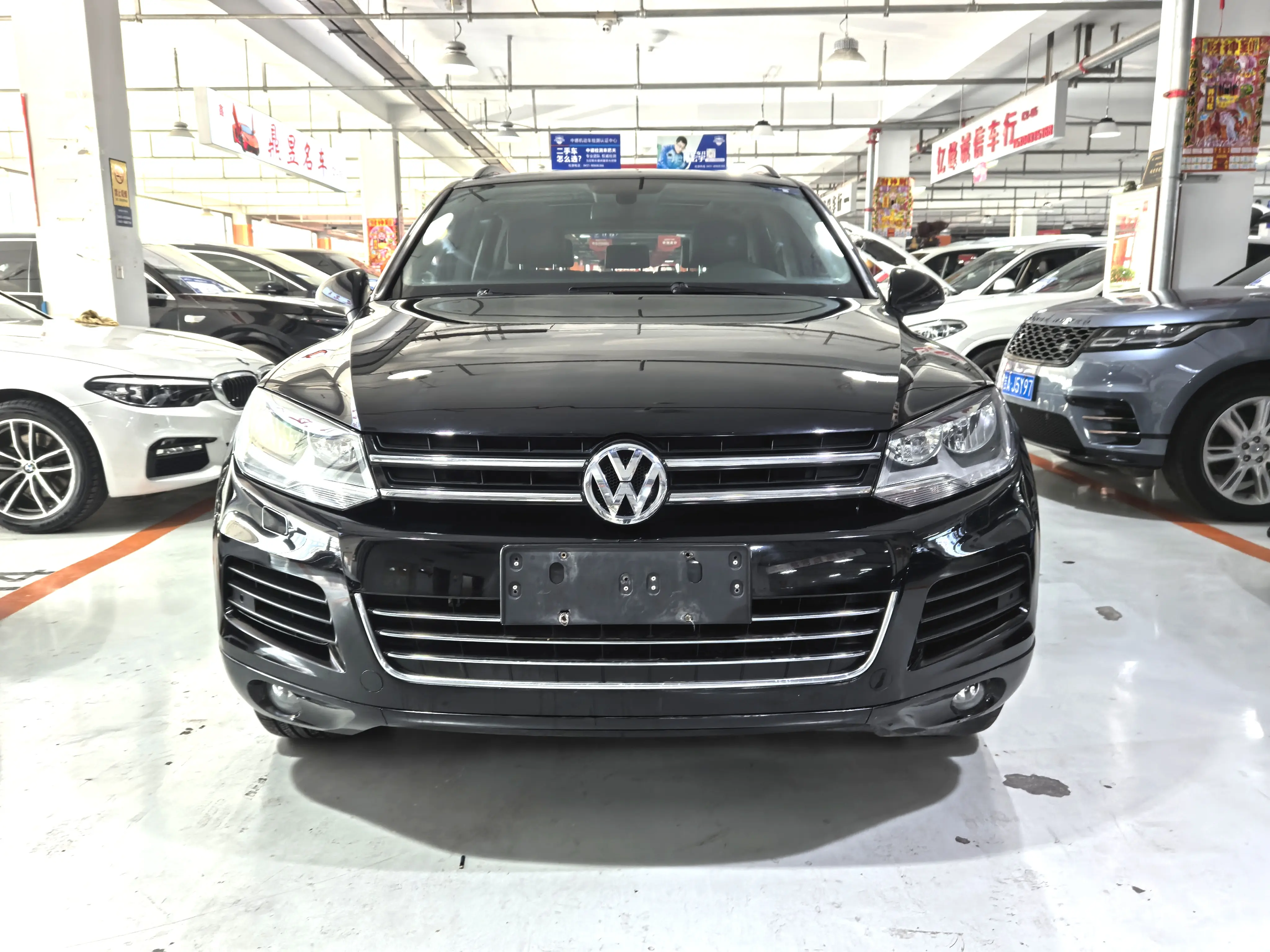 Volkswagen Touareg  из Китая