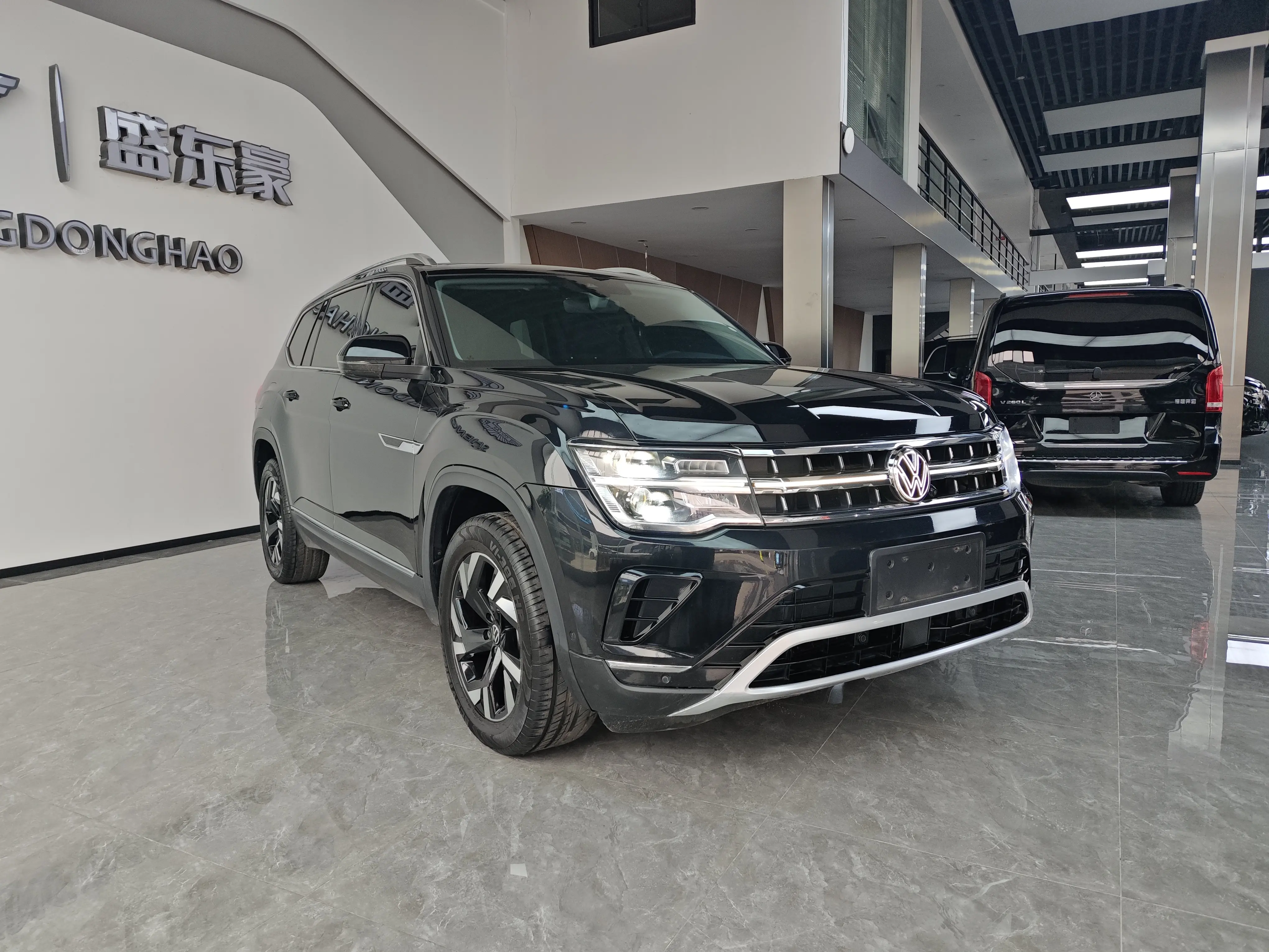 Volkswagen Teramont  из Китая