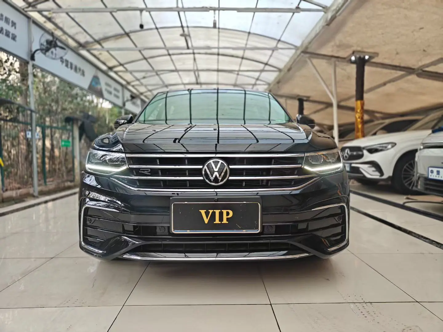 Volkswagen Tiguan L  из Китая