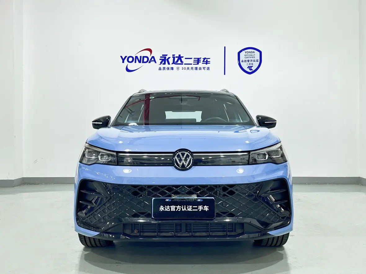 Volkswagen Tiguan L  из Китая