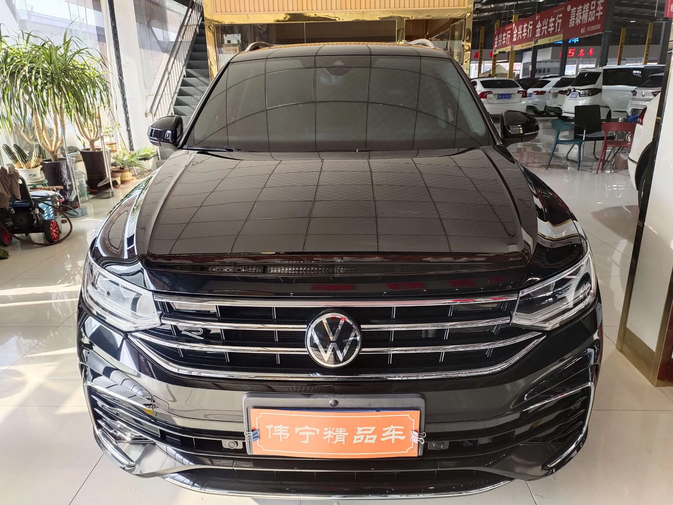 Volkswagen Tiguan L  из Китая