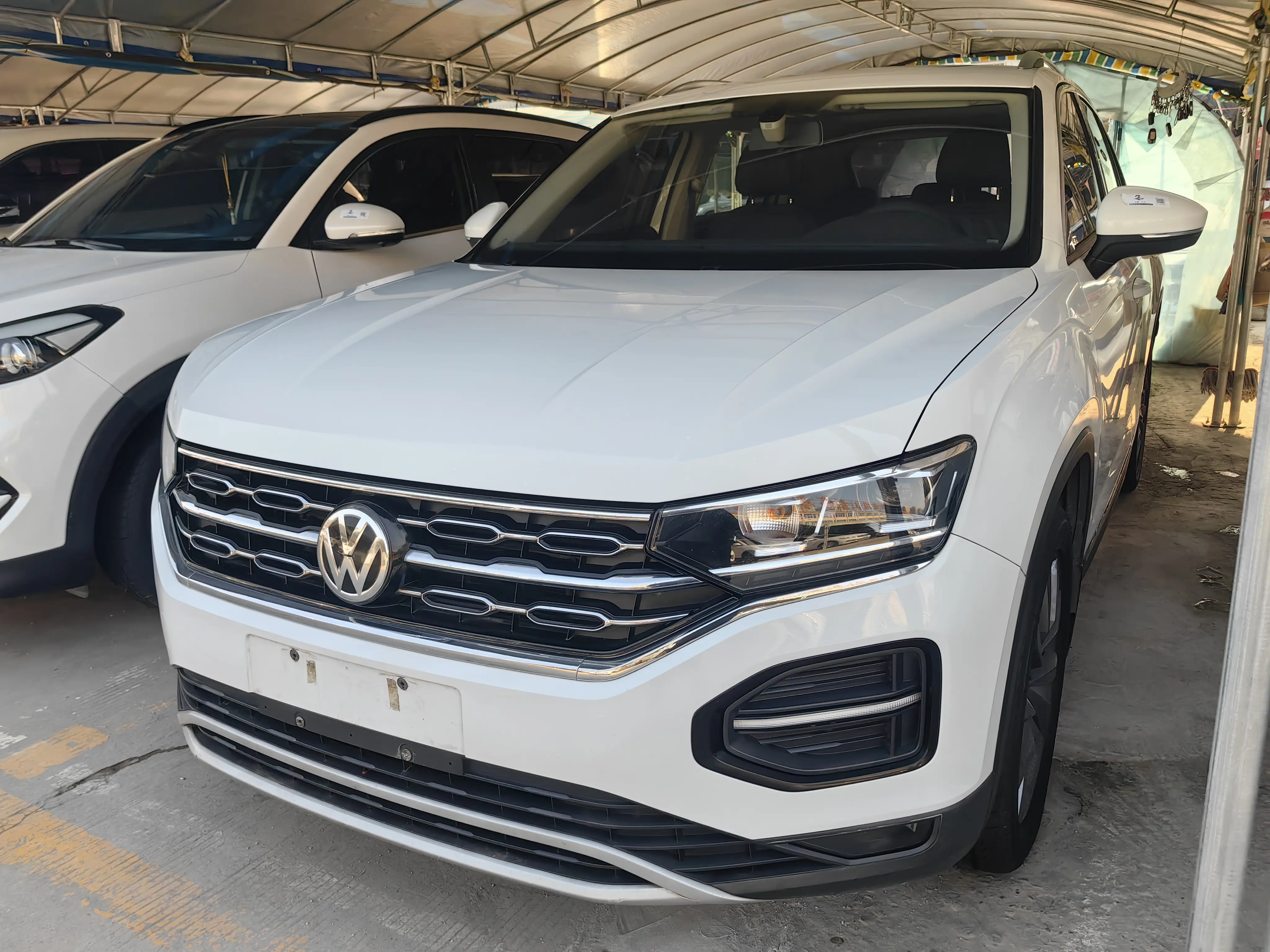 Volkswagen Tayron  из Китая