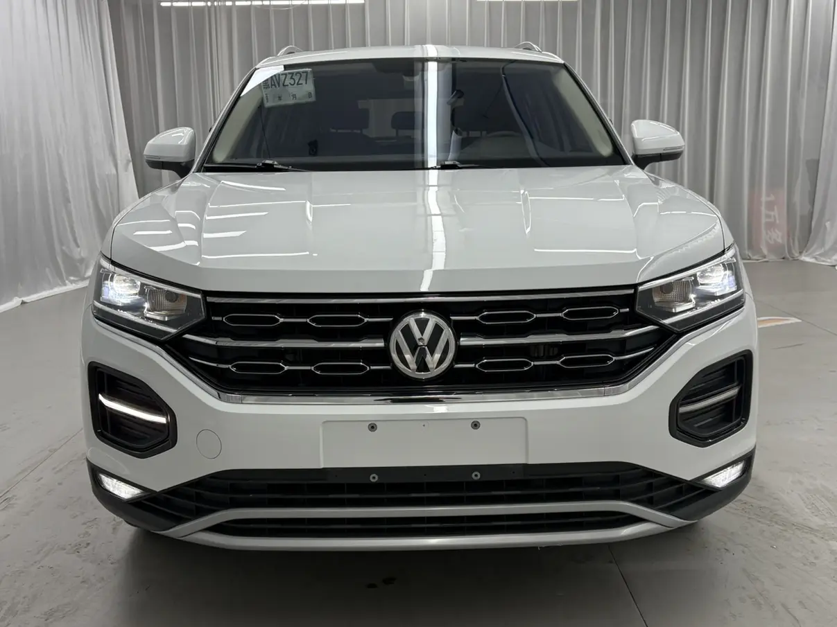 Volkswagen Tayron  из Китая