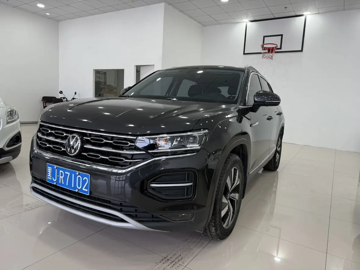 Volkswagen Tayron  из Китая