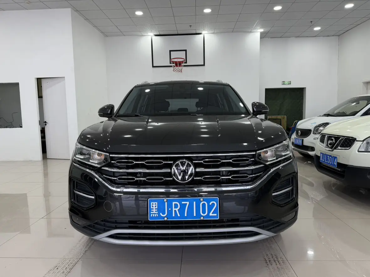 Volkswagen Tayron  из Китая