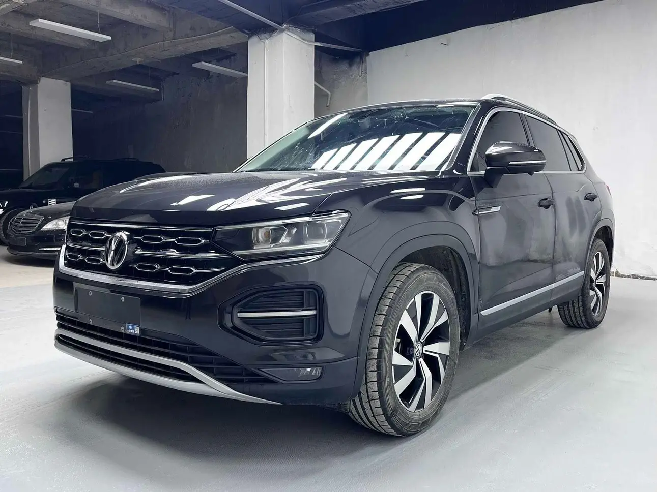 Volkswagen Tayron  из Китая