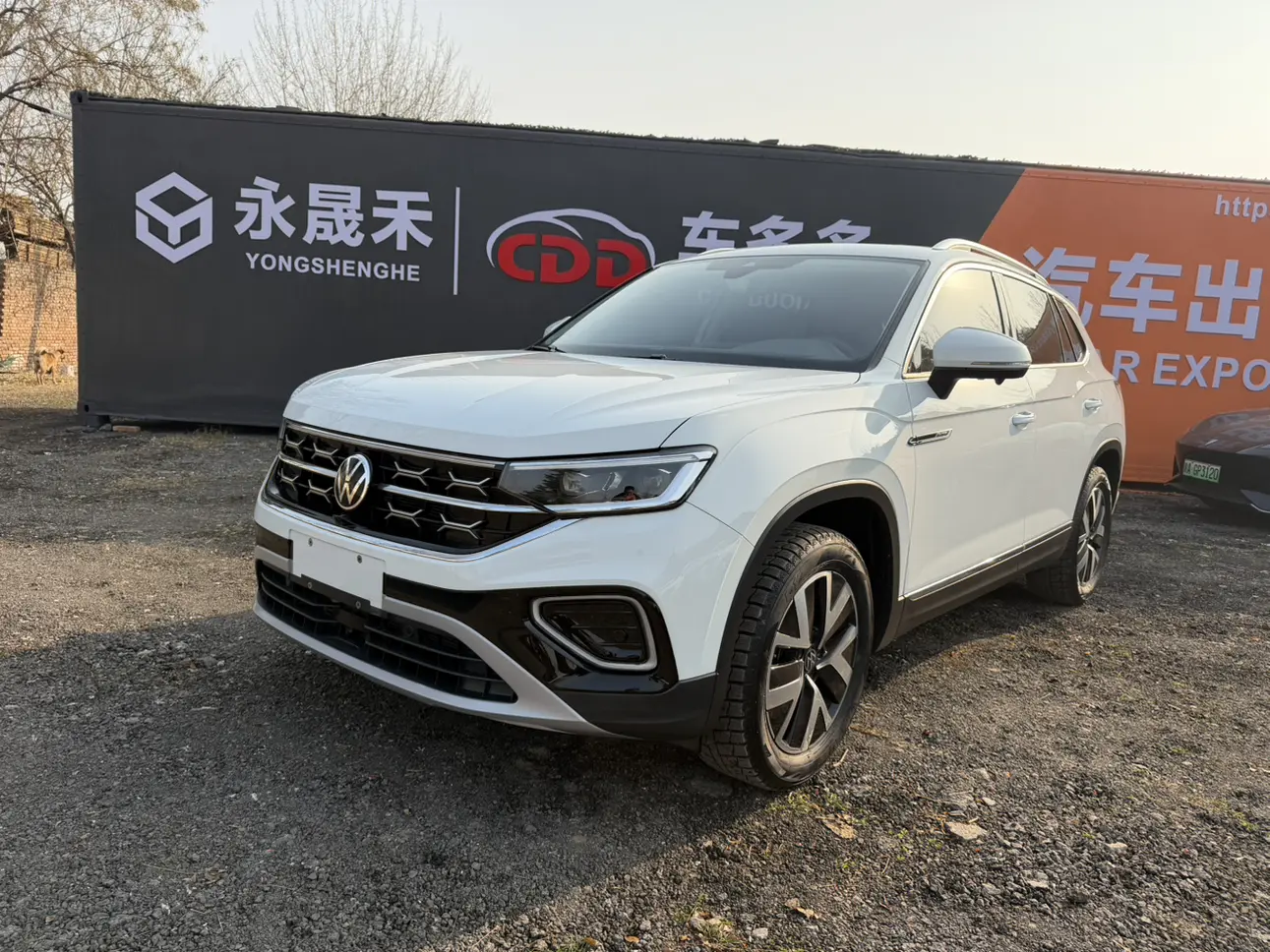 Volkswagen Tayron  из Китая