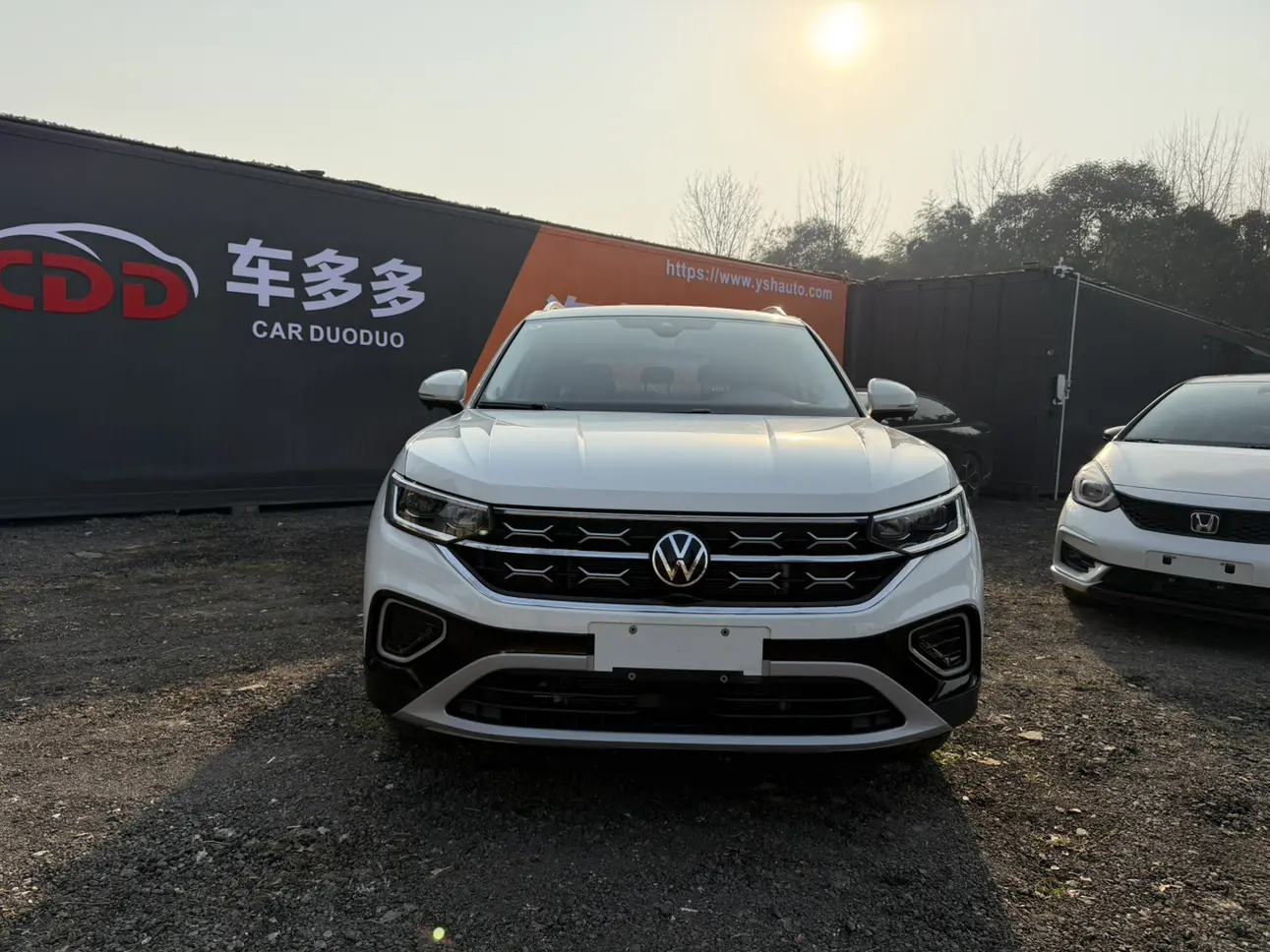 Volkswagen Tayron  из Китая