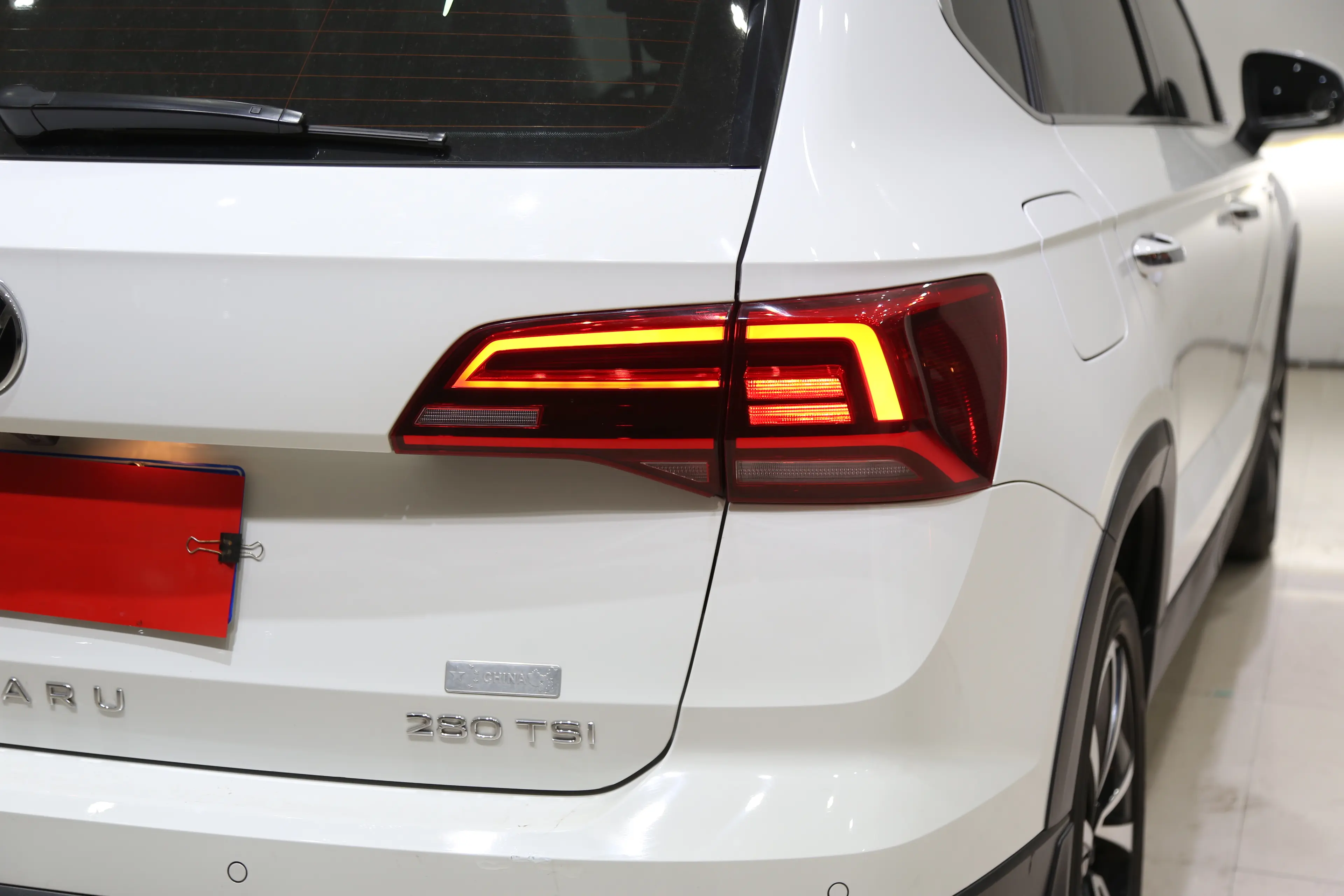 Volkswagen Tharu  из Китая