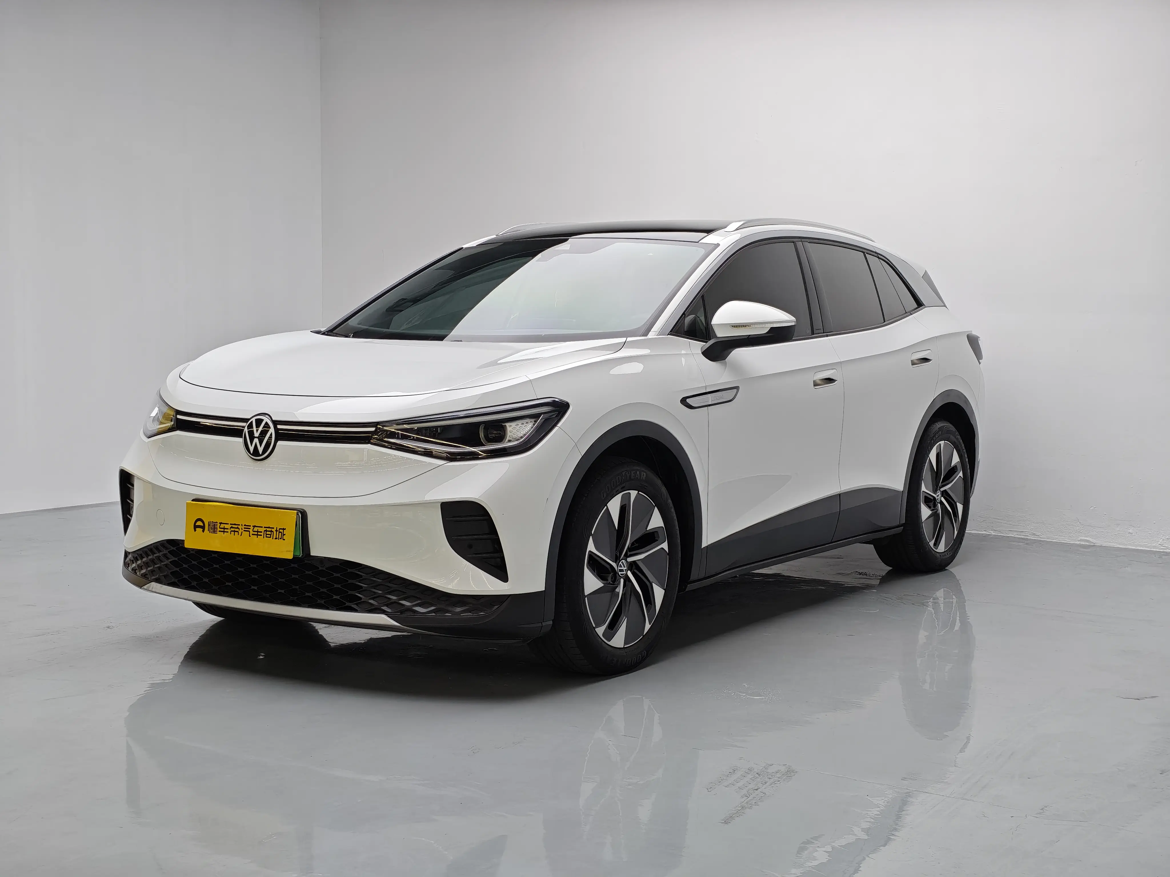 Volkswagen ID.4 CROZZ  из Китая