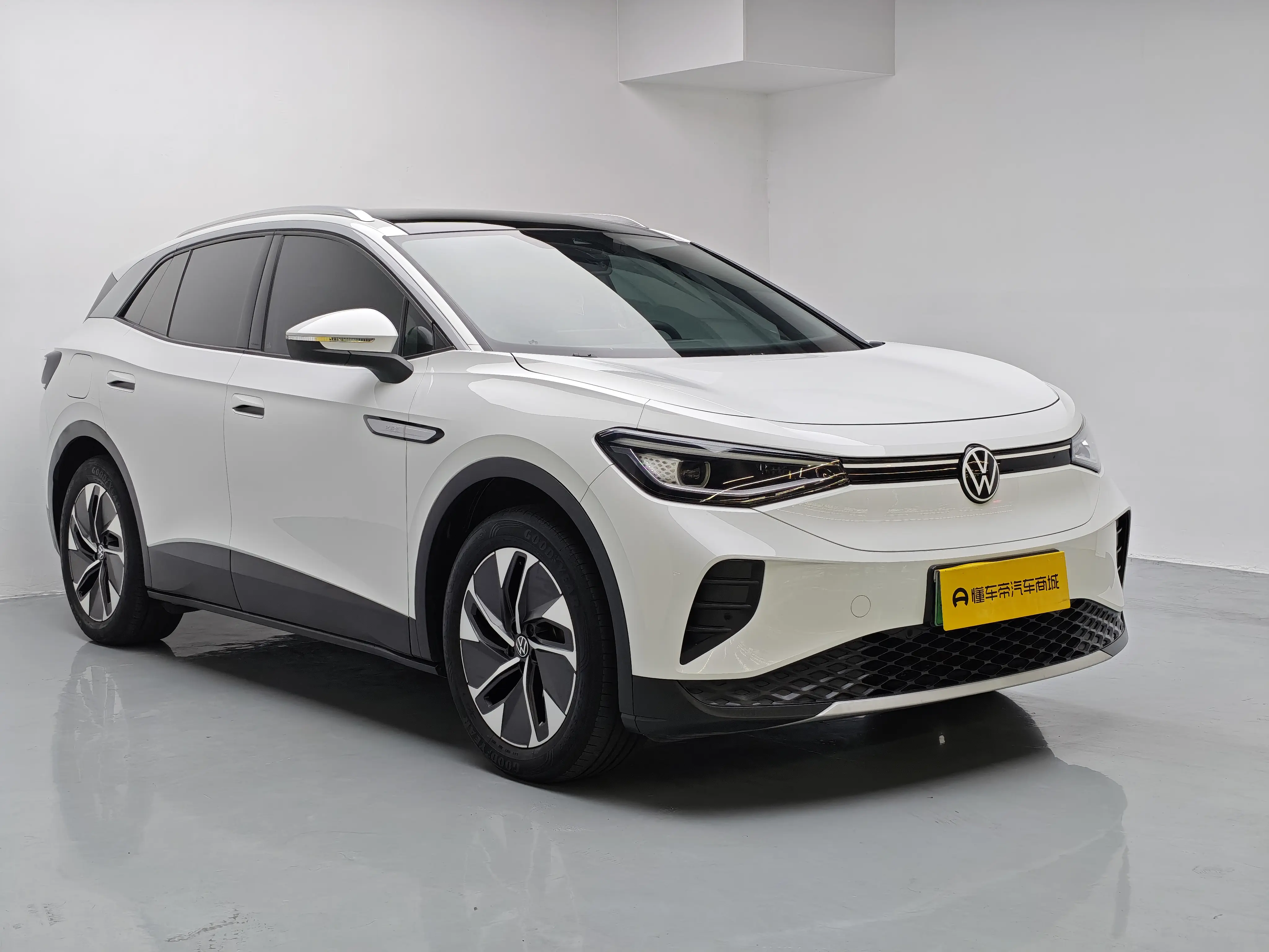 Volkswagen ID.4 CROZZ  из Китая