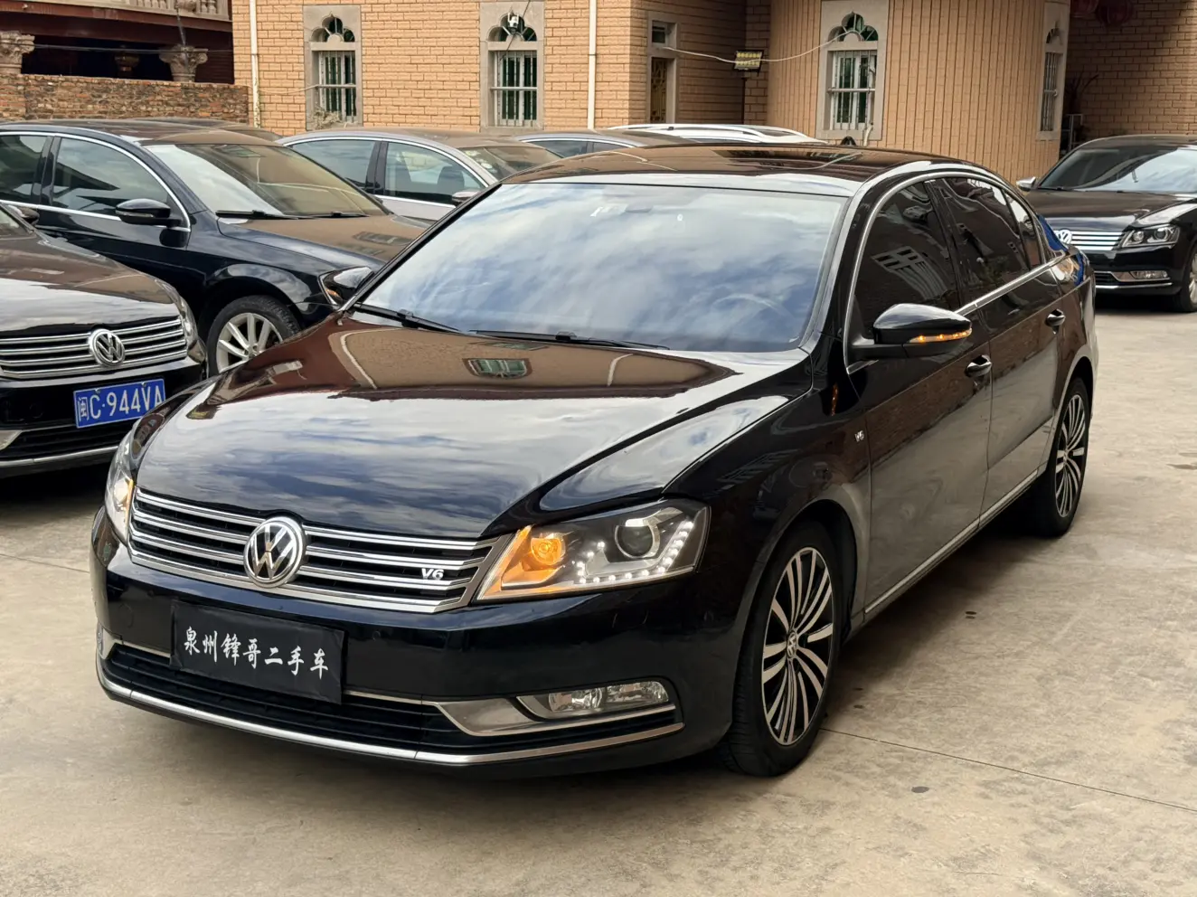 Volkswagen Magotan  из Китая