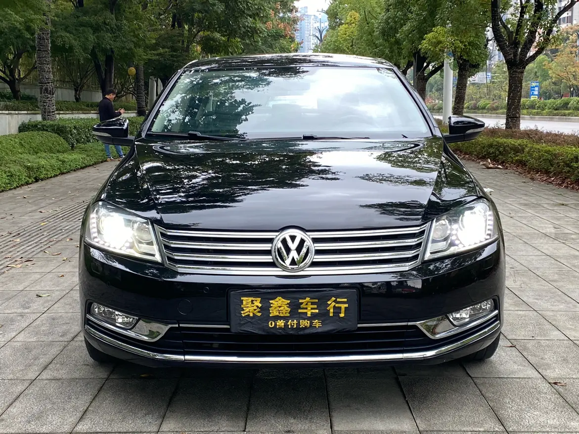 Volkswagen Magotan  из Китая